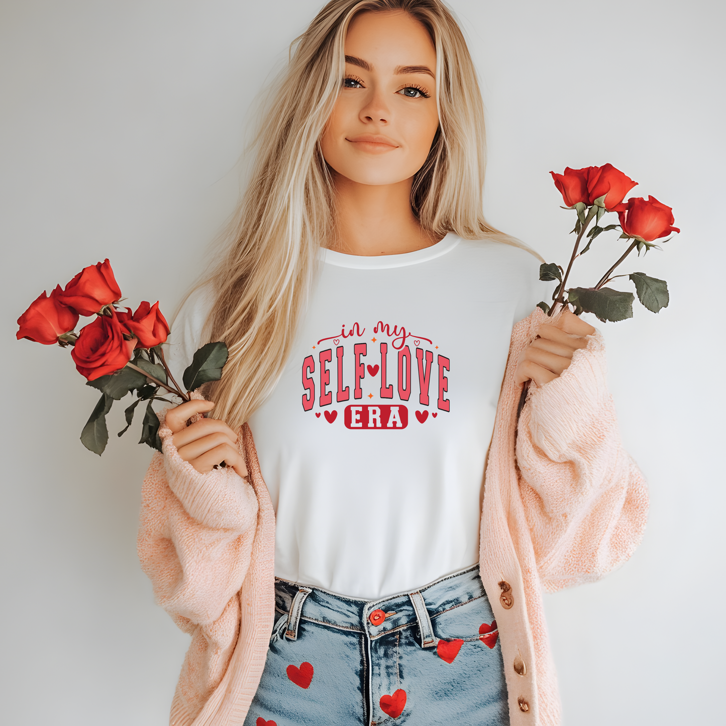 Valentine's Day In My Self Love Era T-shirt