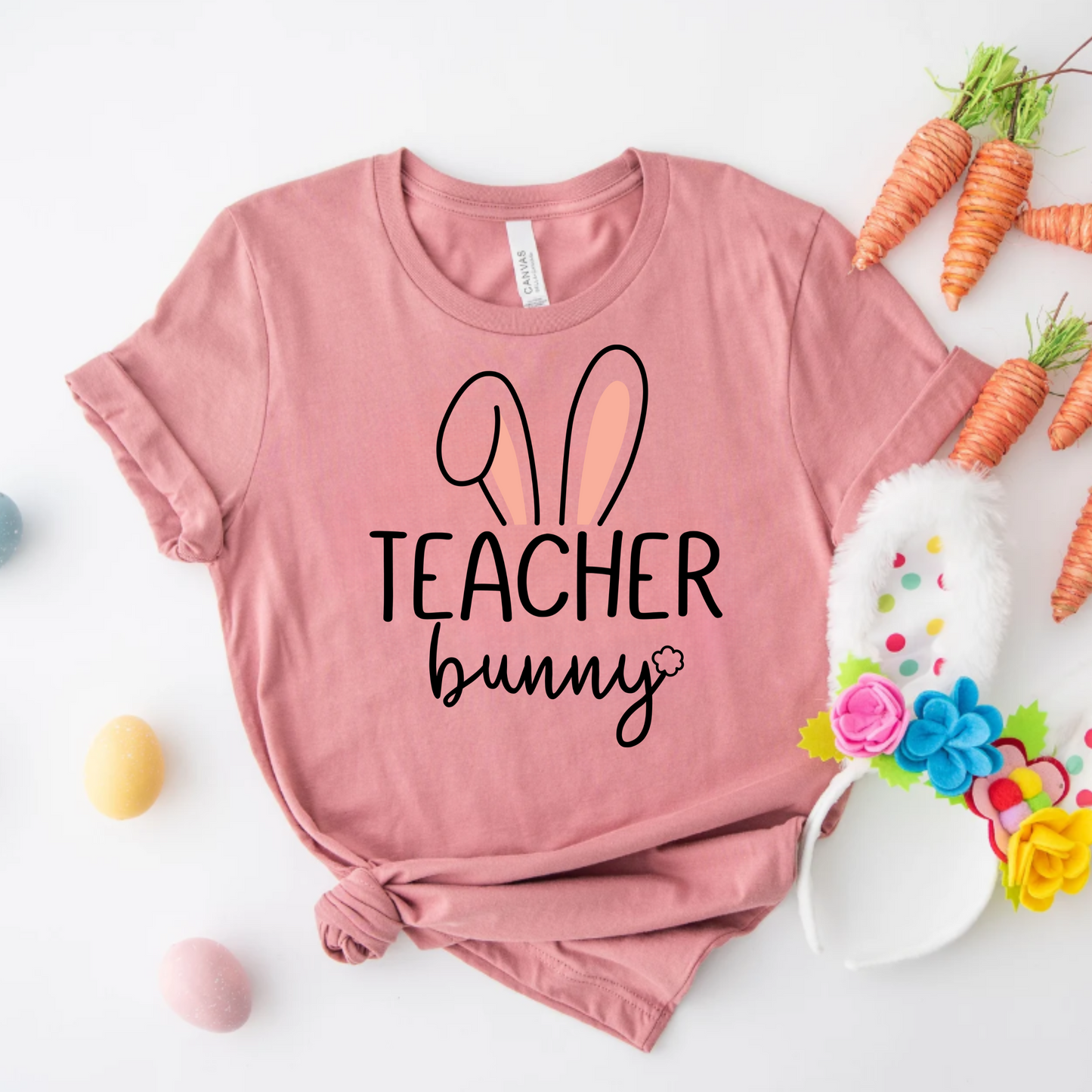 Teacher Bunny T-Shirt