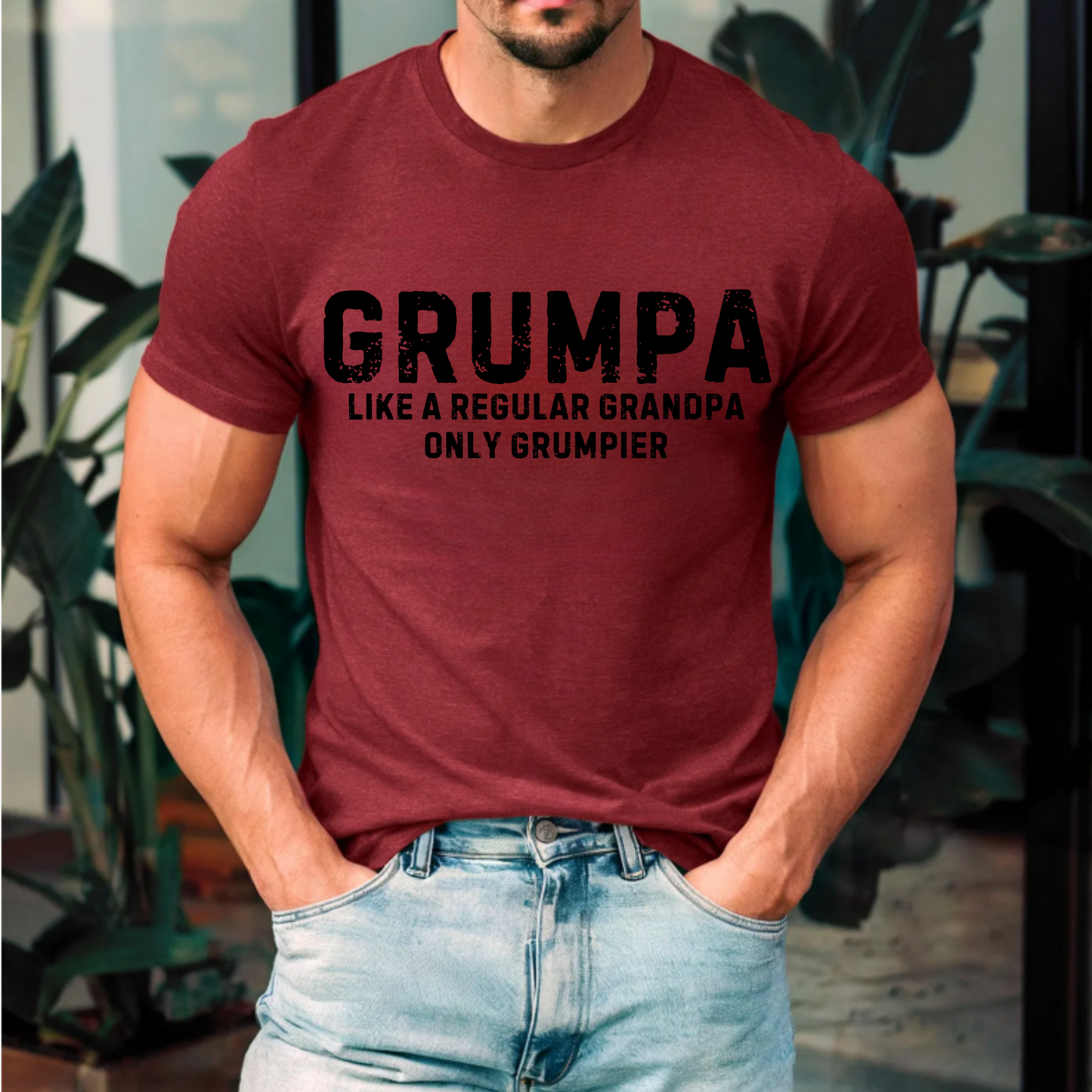 Grumpa Unisex Tee