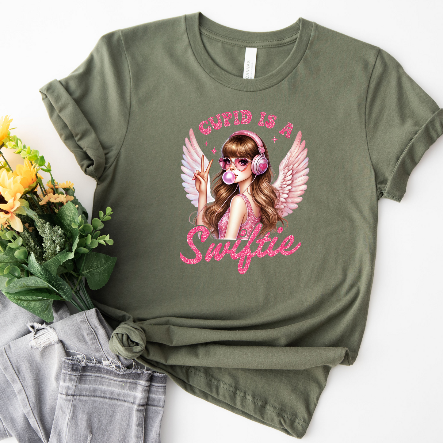 Cupid is a Swiftie T-shirt