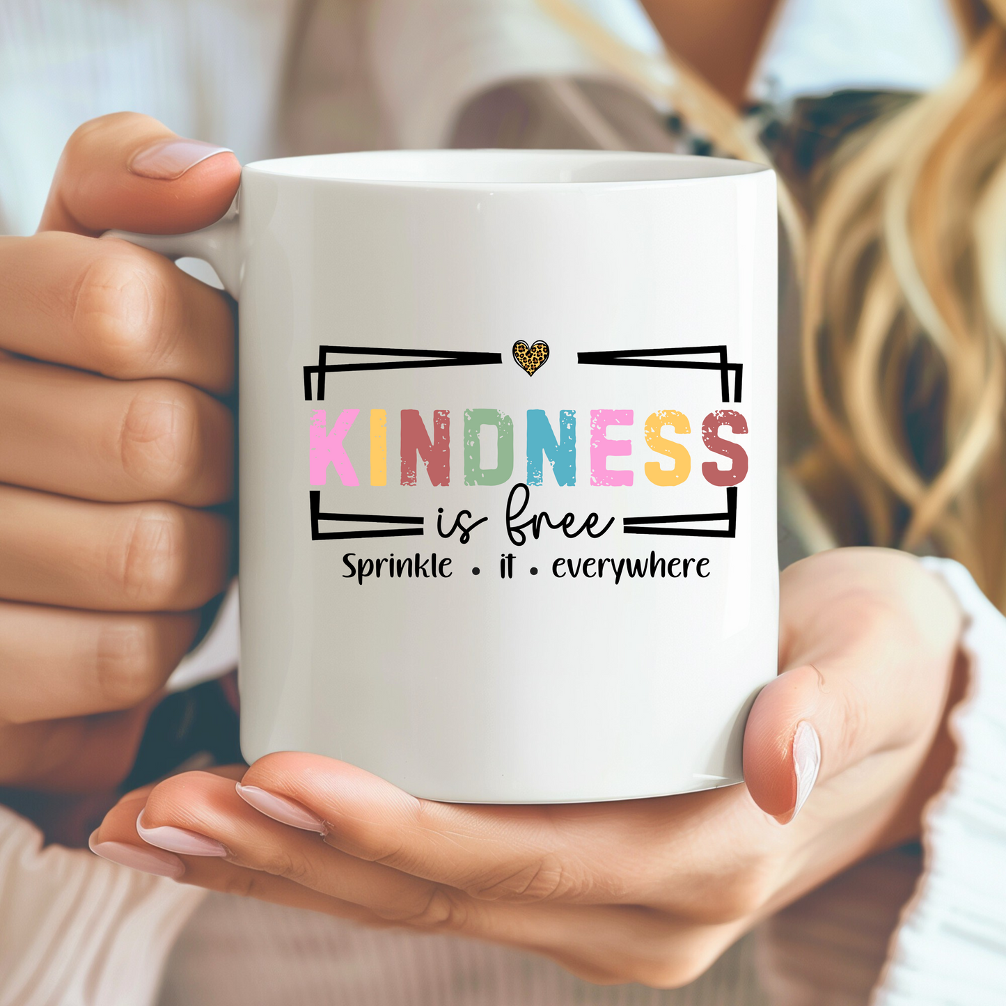 Kindness is free sprinkle it everywhere png