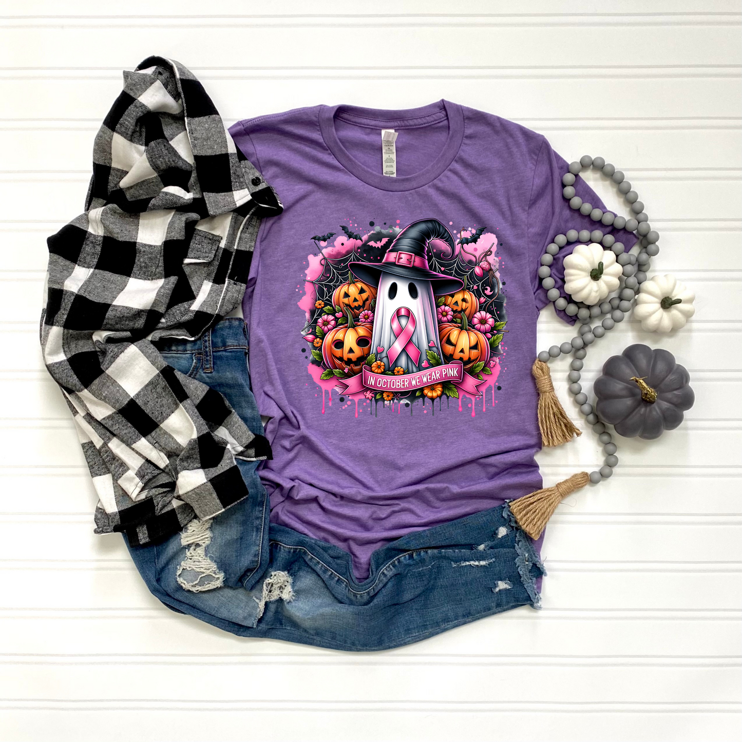 October Pink T-Shirt