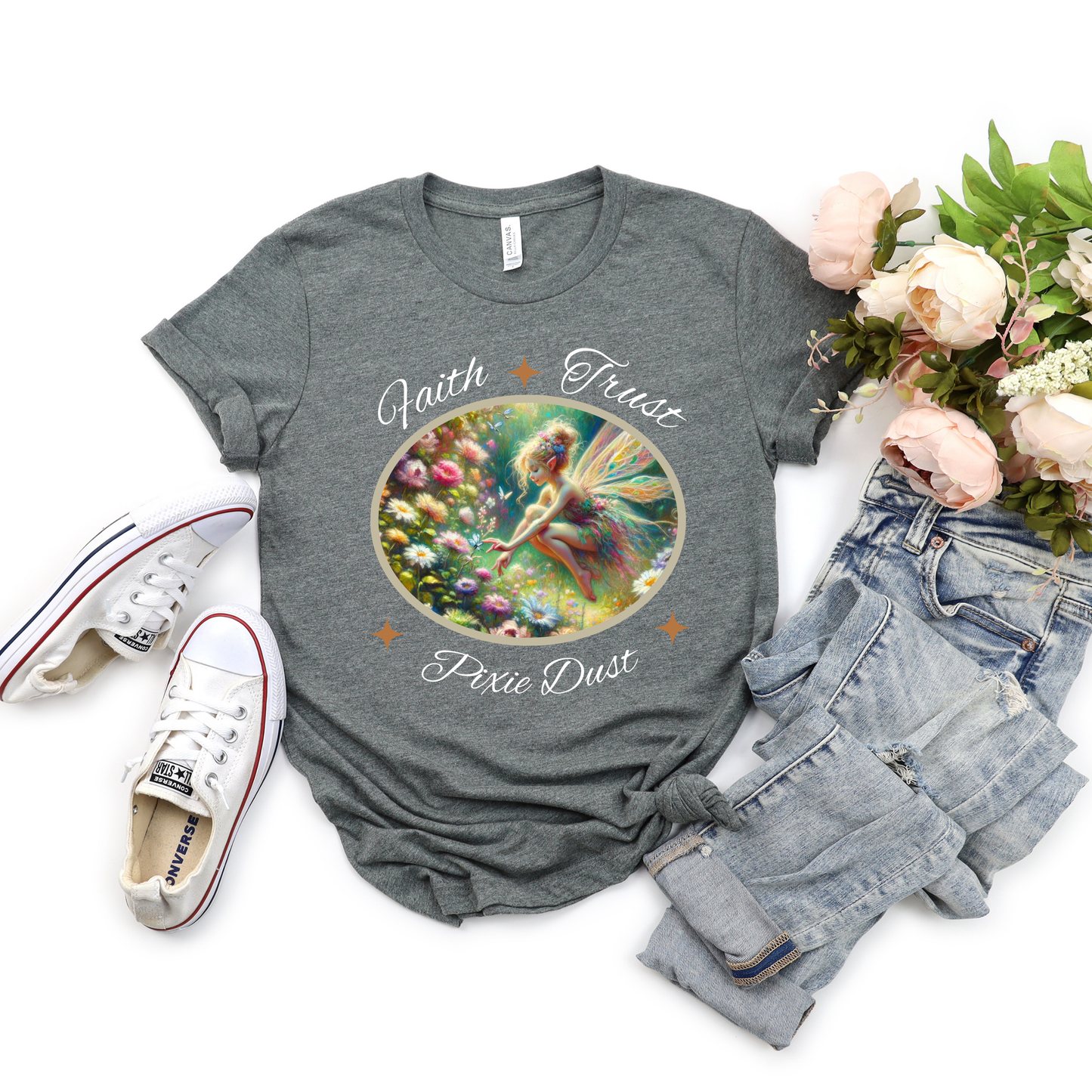 Faith & Pixie Dust Fairy T-shirt