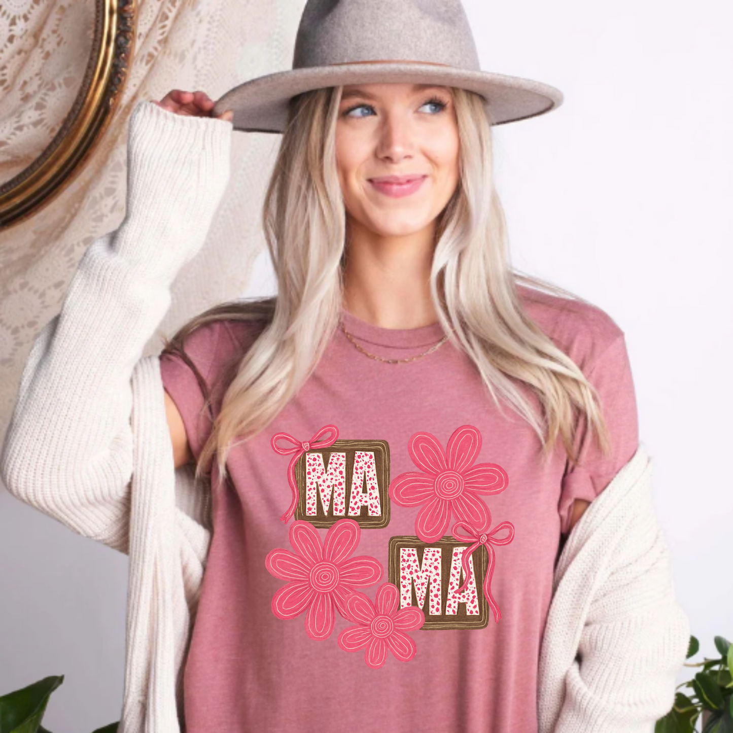 Floral Mama Tee