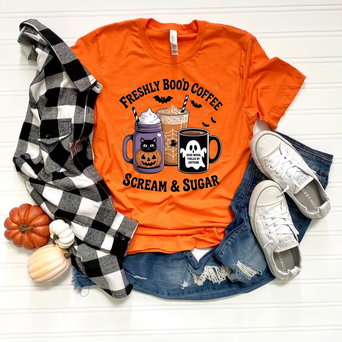 Coffee Scream & Sugar Unisex T-Shirt