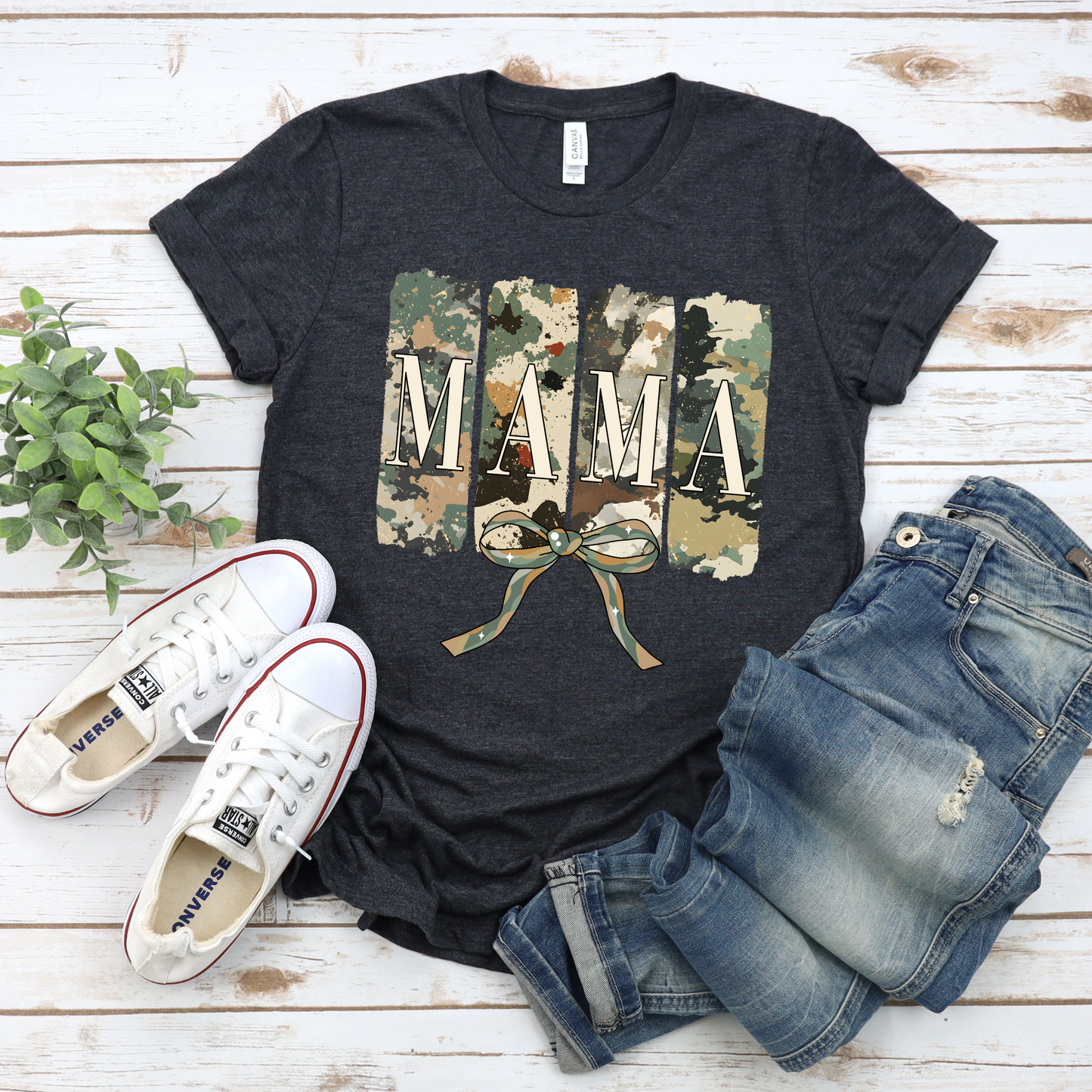 Camouflaged Mama Unisex Tee
