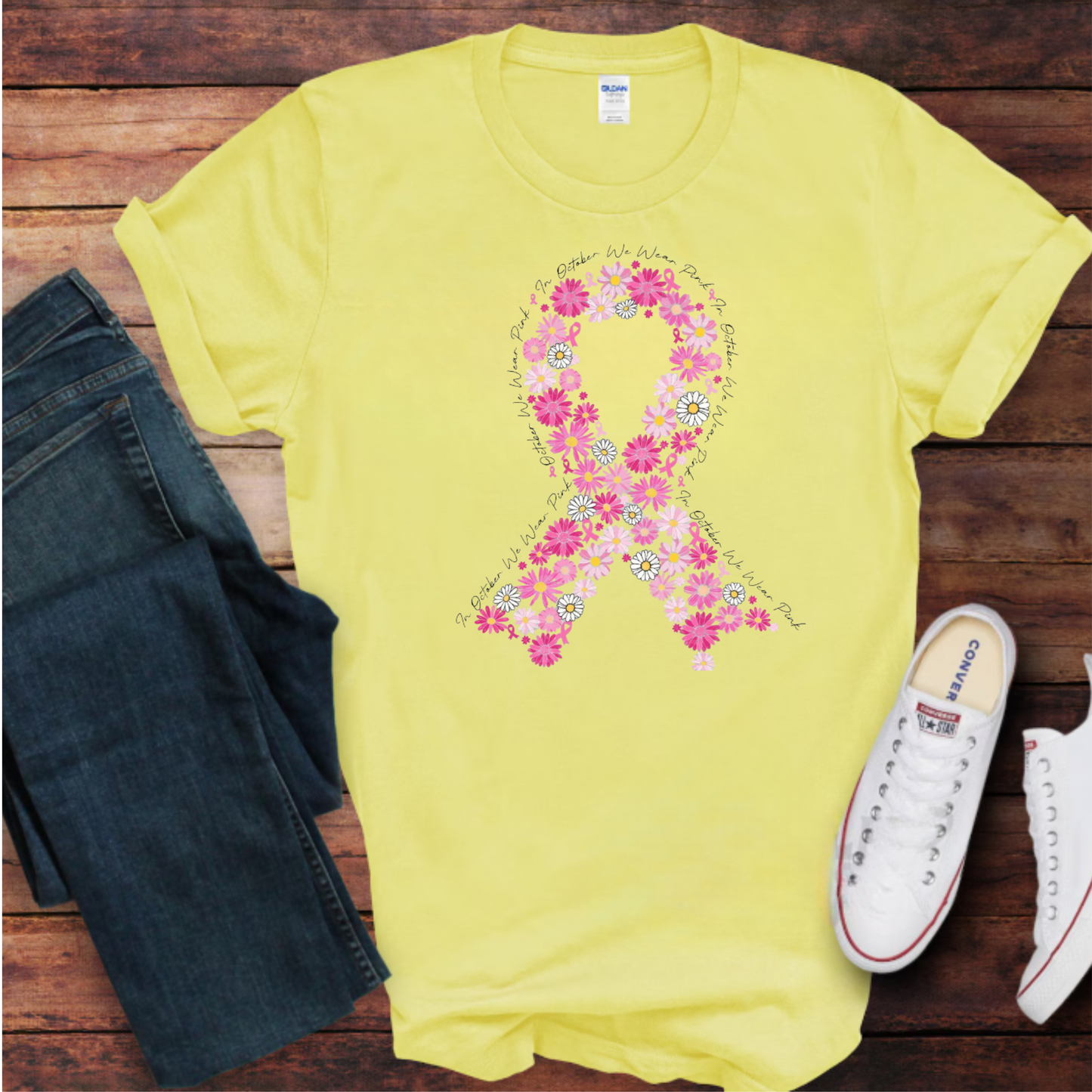 Breast Cancer Awareness T-Shirt