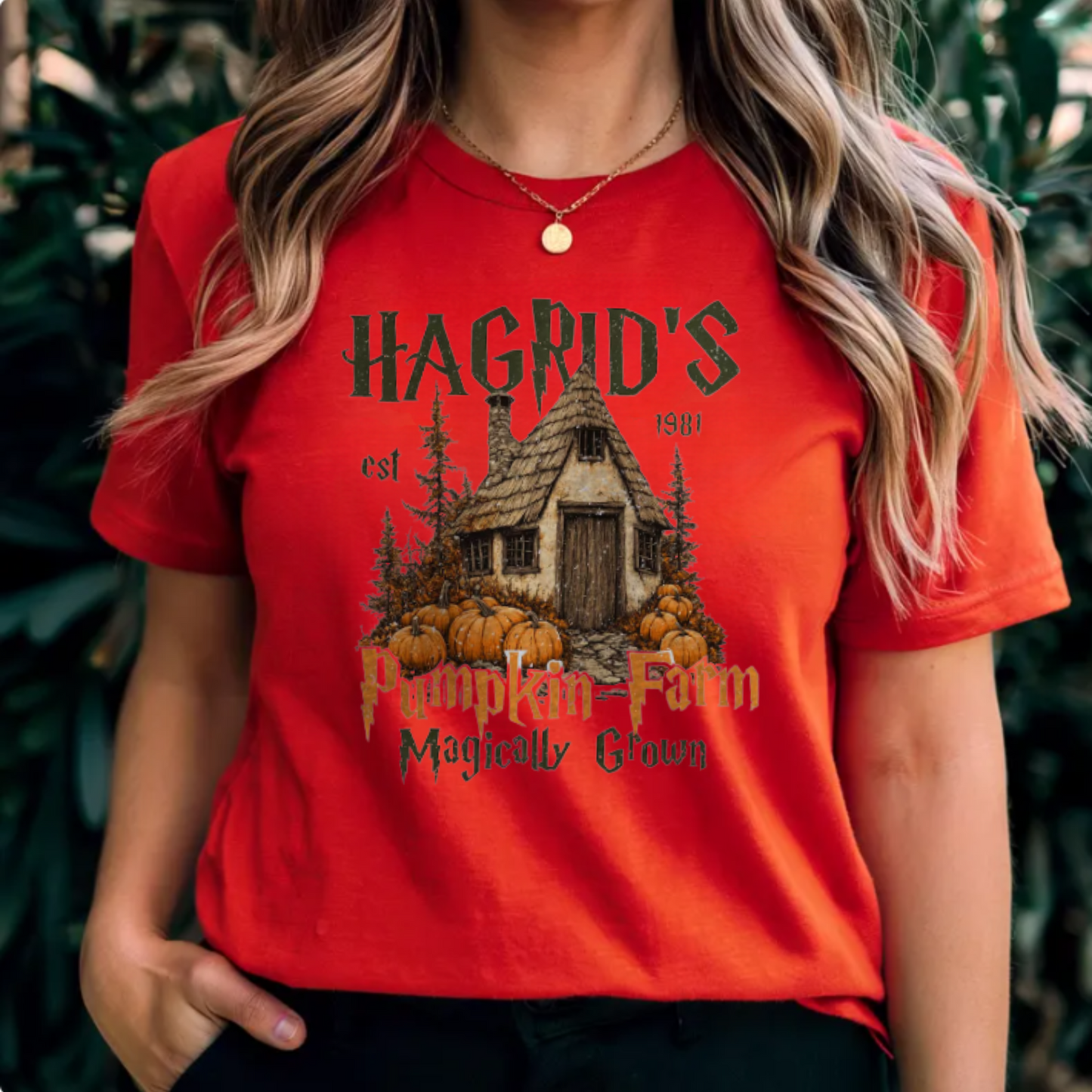 T-Shirt Hagrid's Pumpkin Farm Softstyle Tee