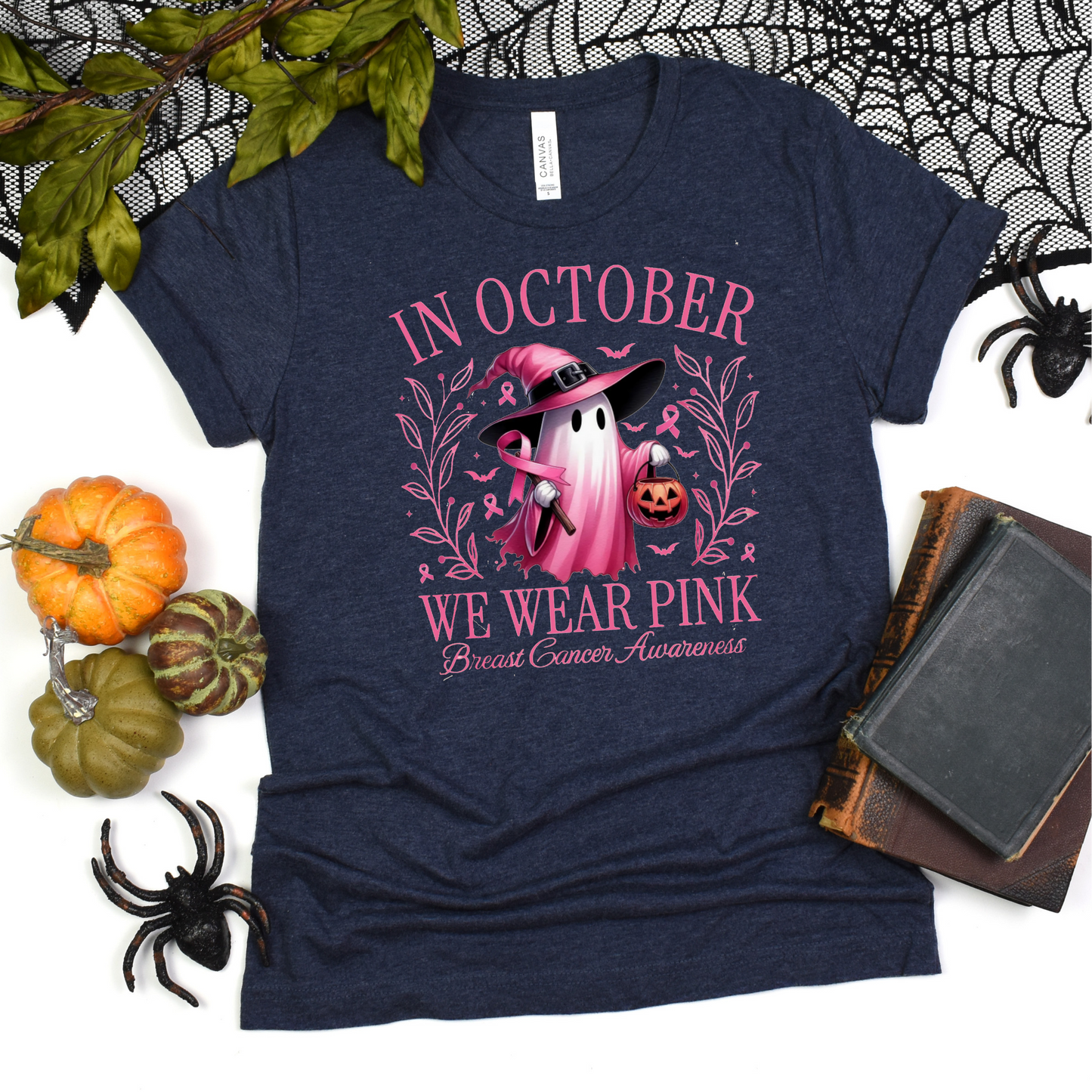 Pink Breast Cancer Awareness T-Shirt