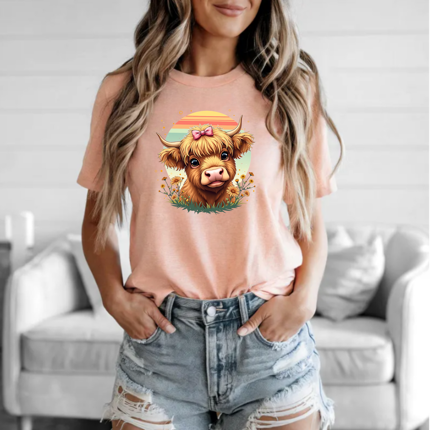 Highland Cow T-Shirt