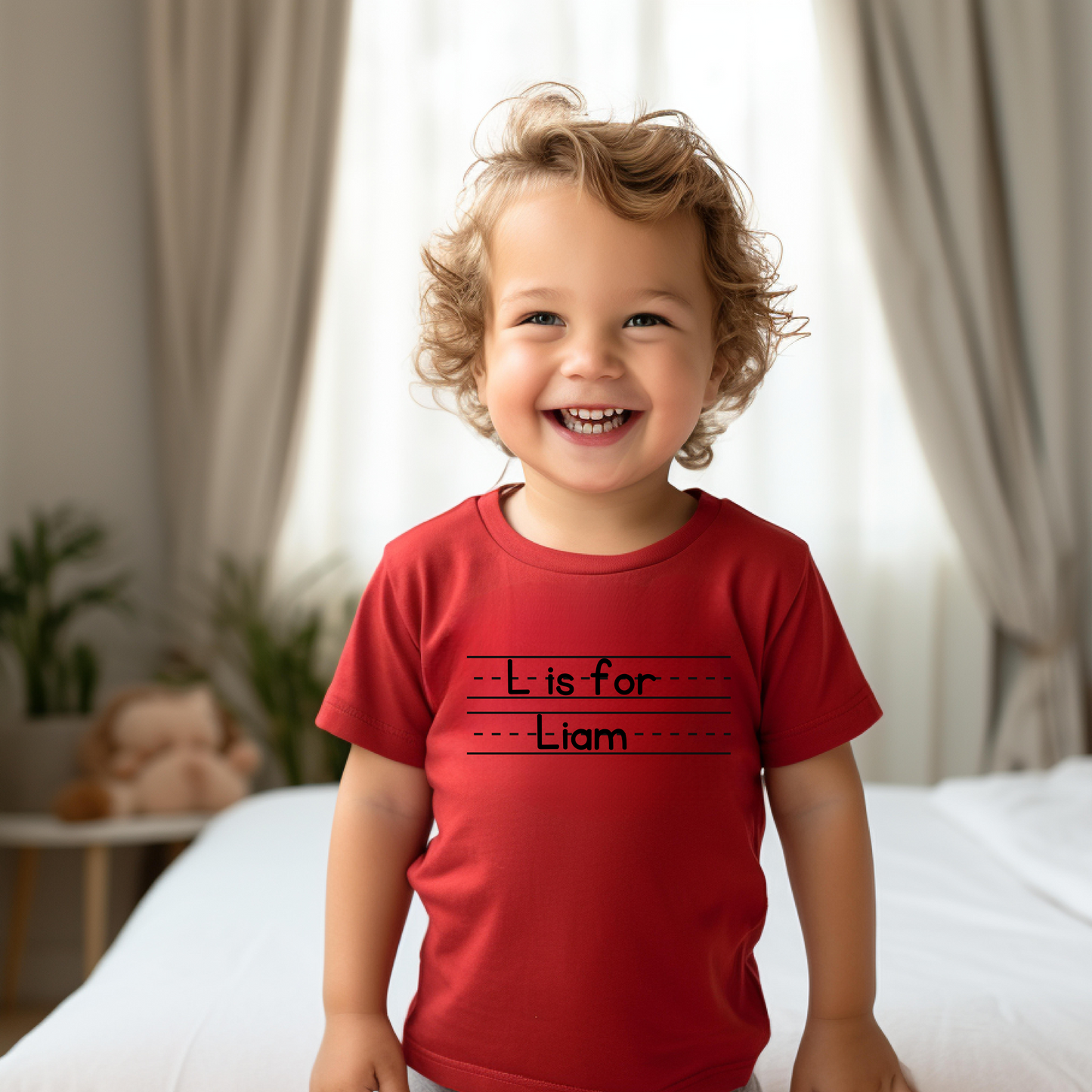 Customized Child's Name Shirt