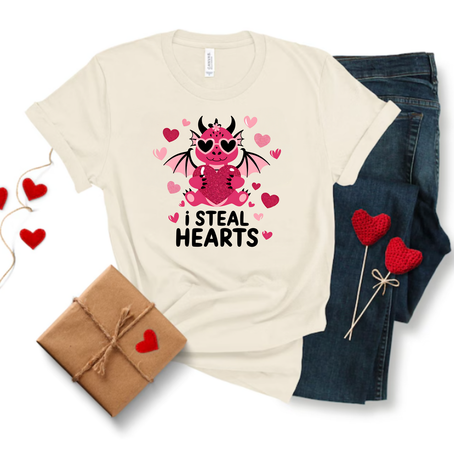 I steal hearts Tee
