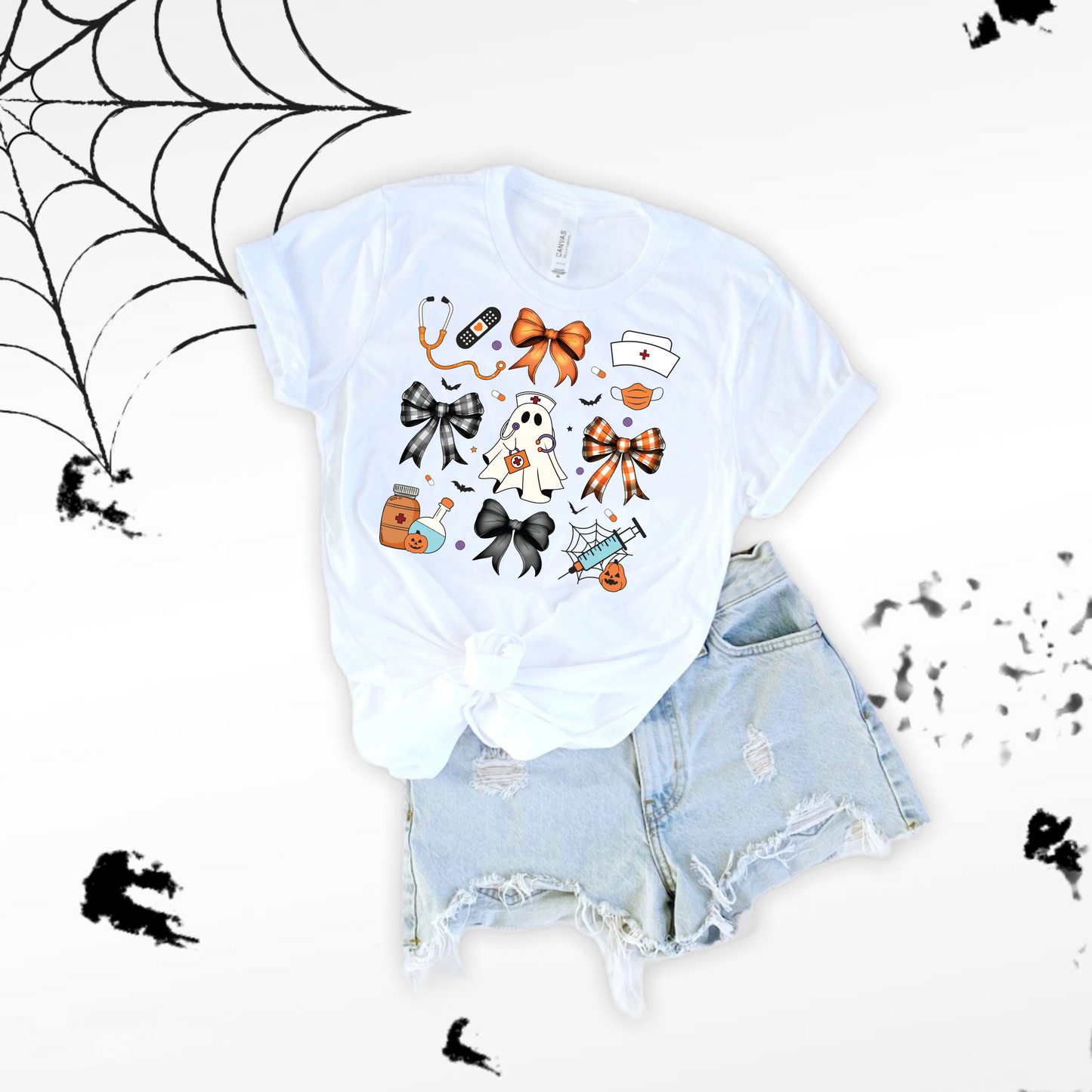 Halloween Nurse T-Shirt