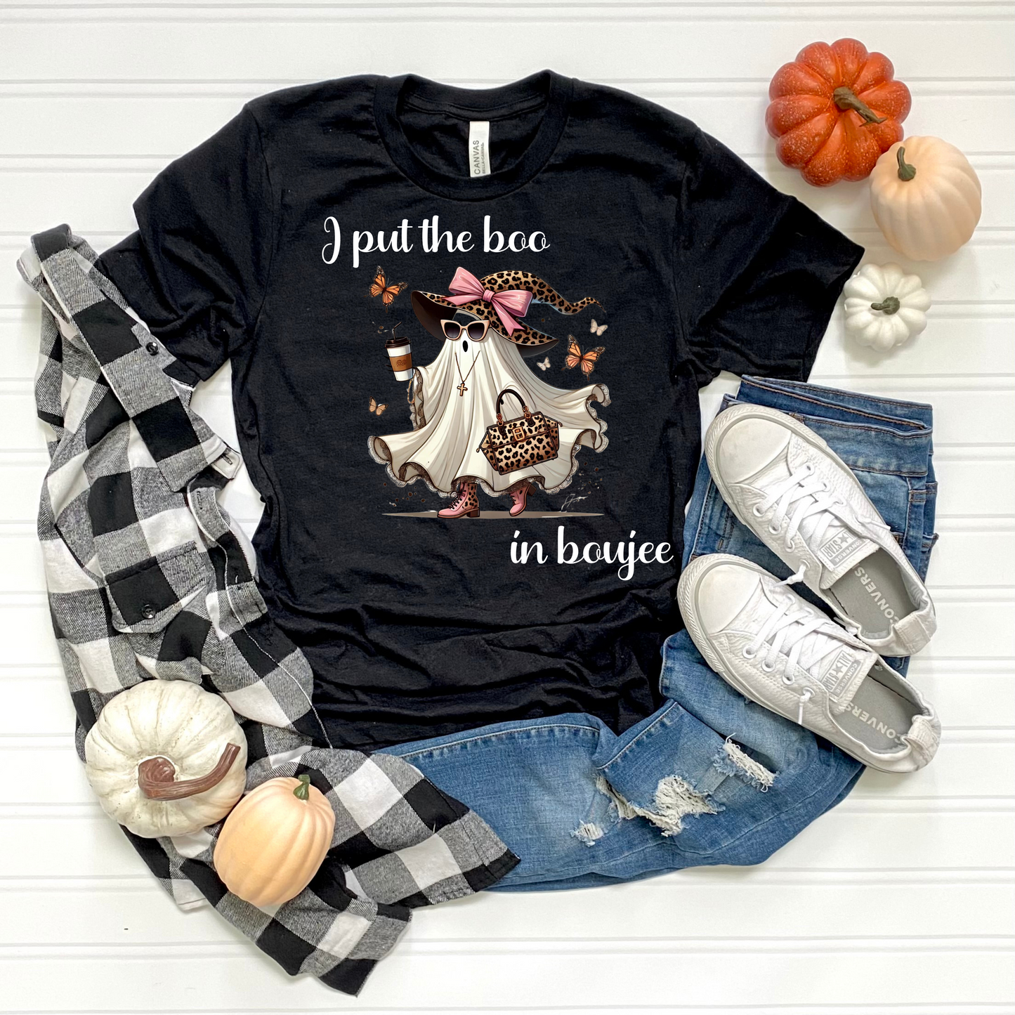 Unisex T-Shirt - I Put the Boo in Boujee