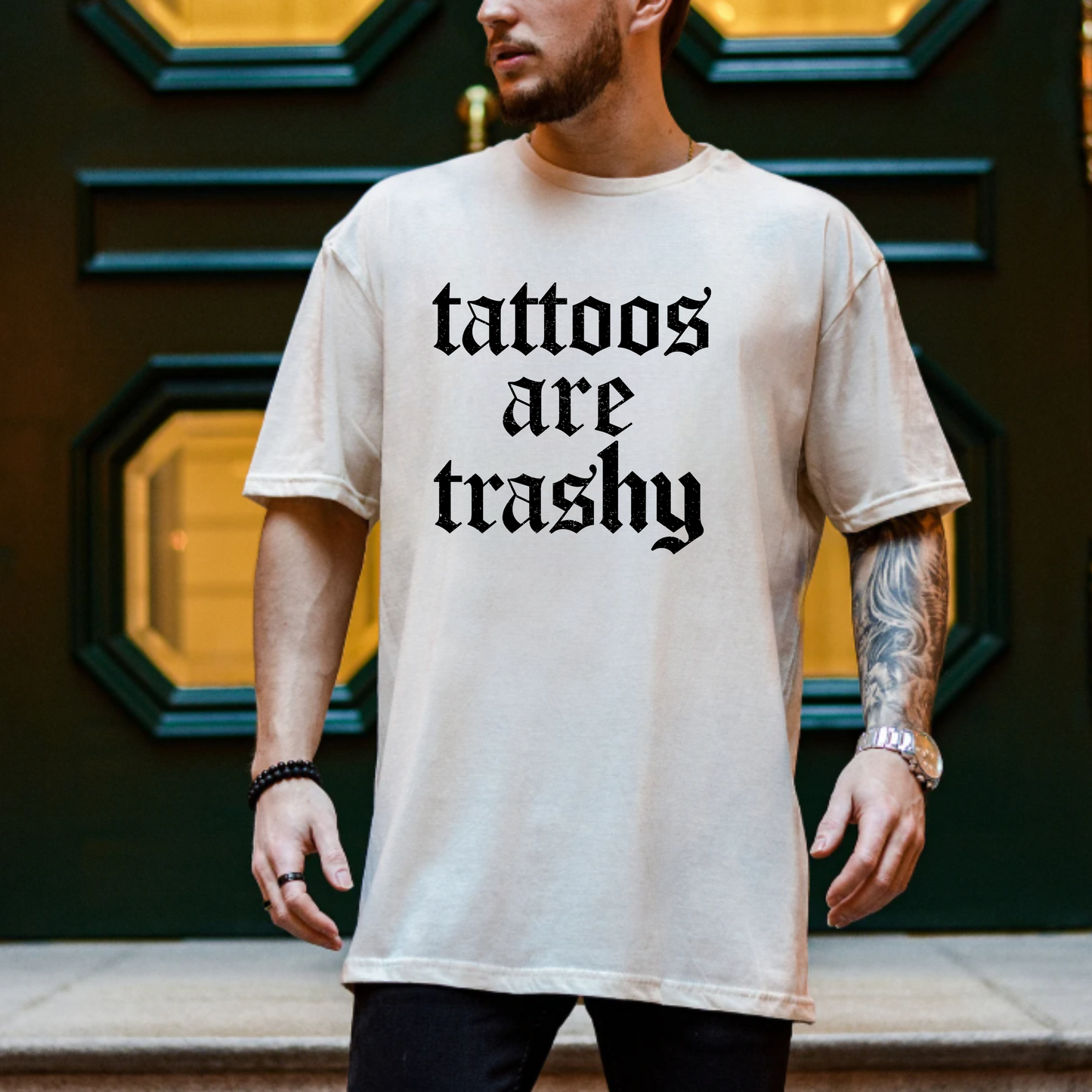 T-Shirt - Tattoos are Trashy