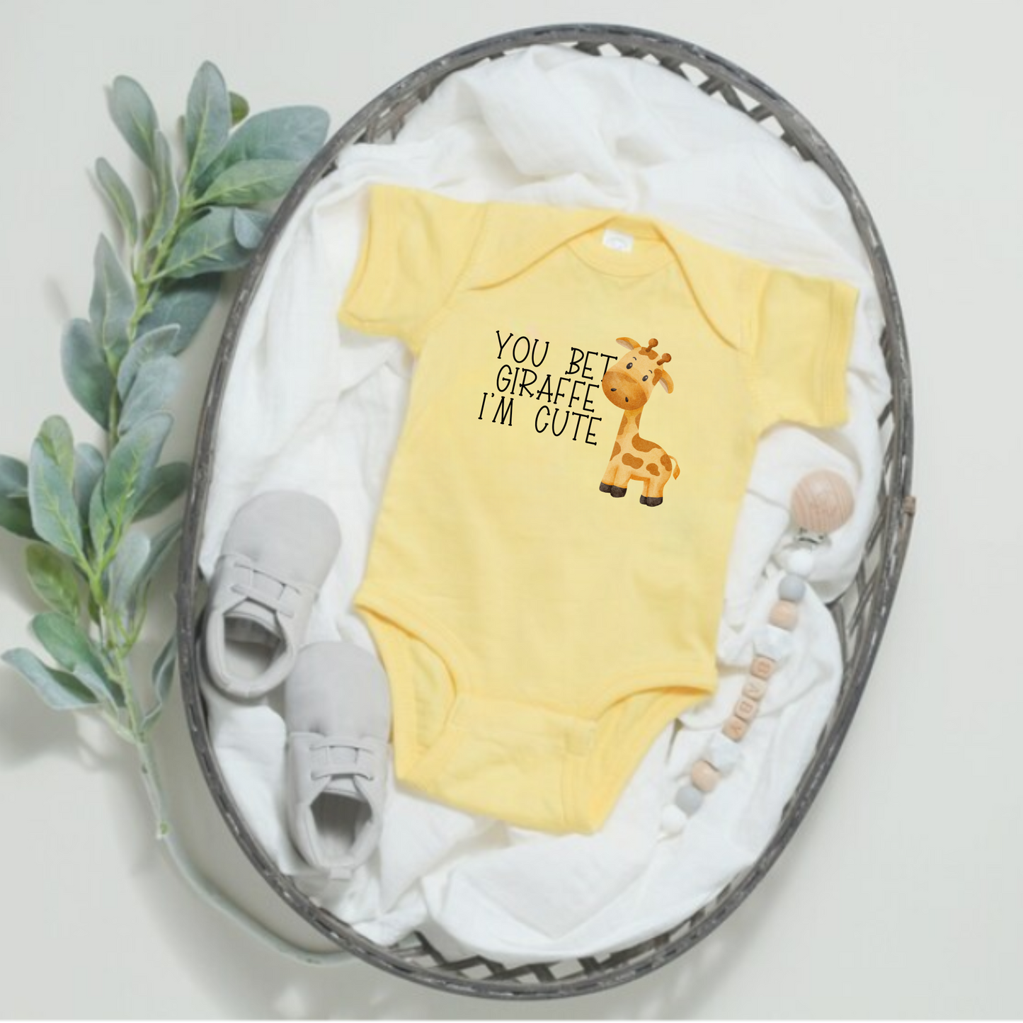 Giraffe Infant Bodysuit
