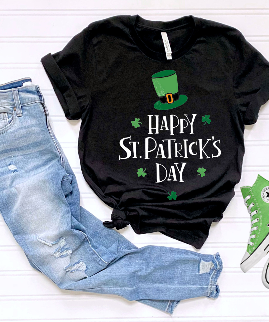 St Patricks Day Tee