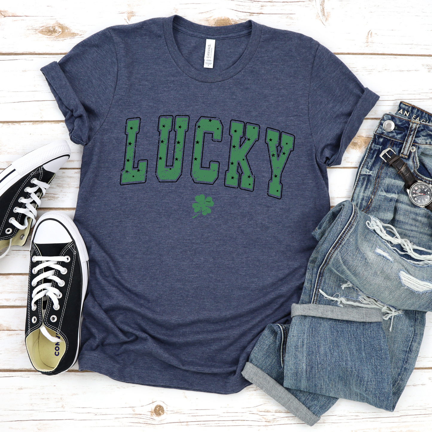 Lucky St. Patrick's Day Tee