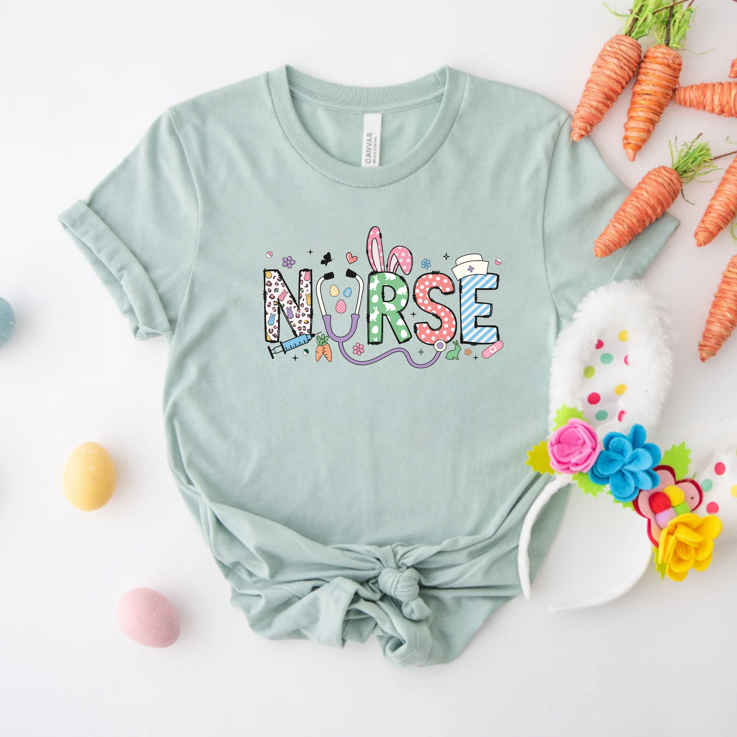 Easter Nurse Tee