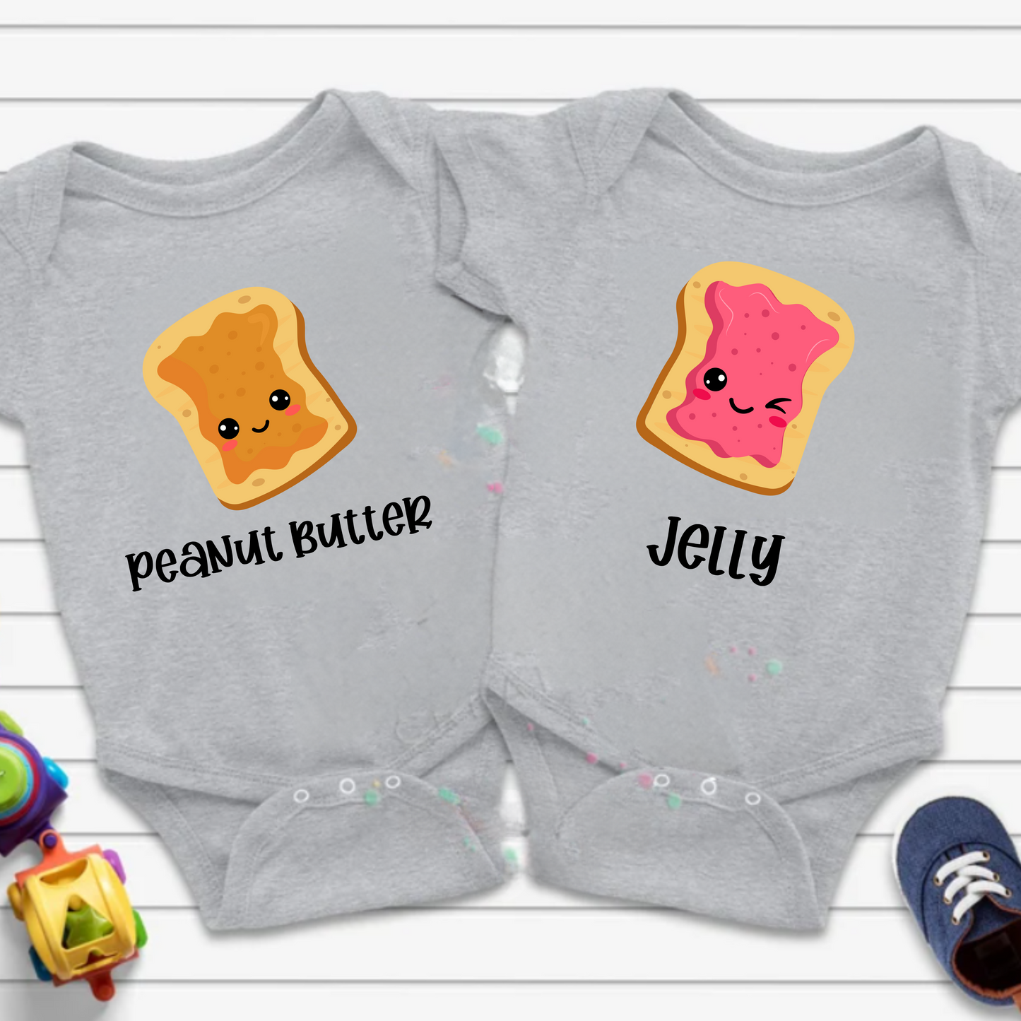 Peanut Butter and Jelly Twins