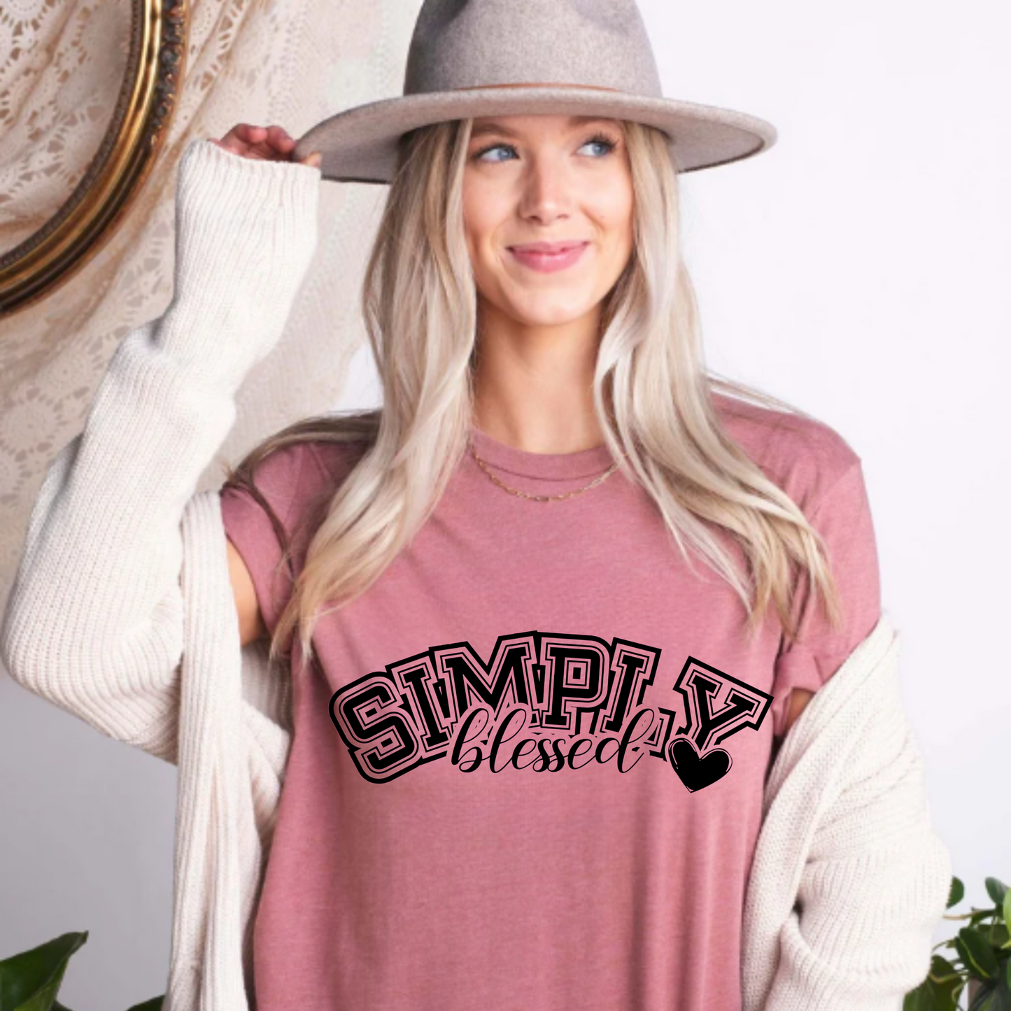Simply Blessed T-Shirt