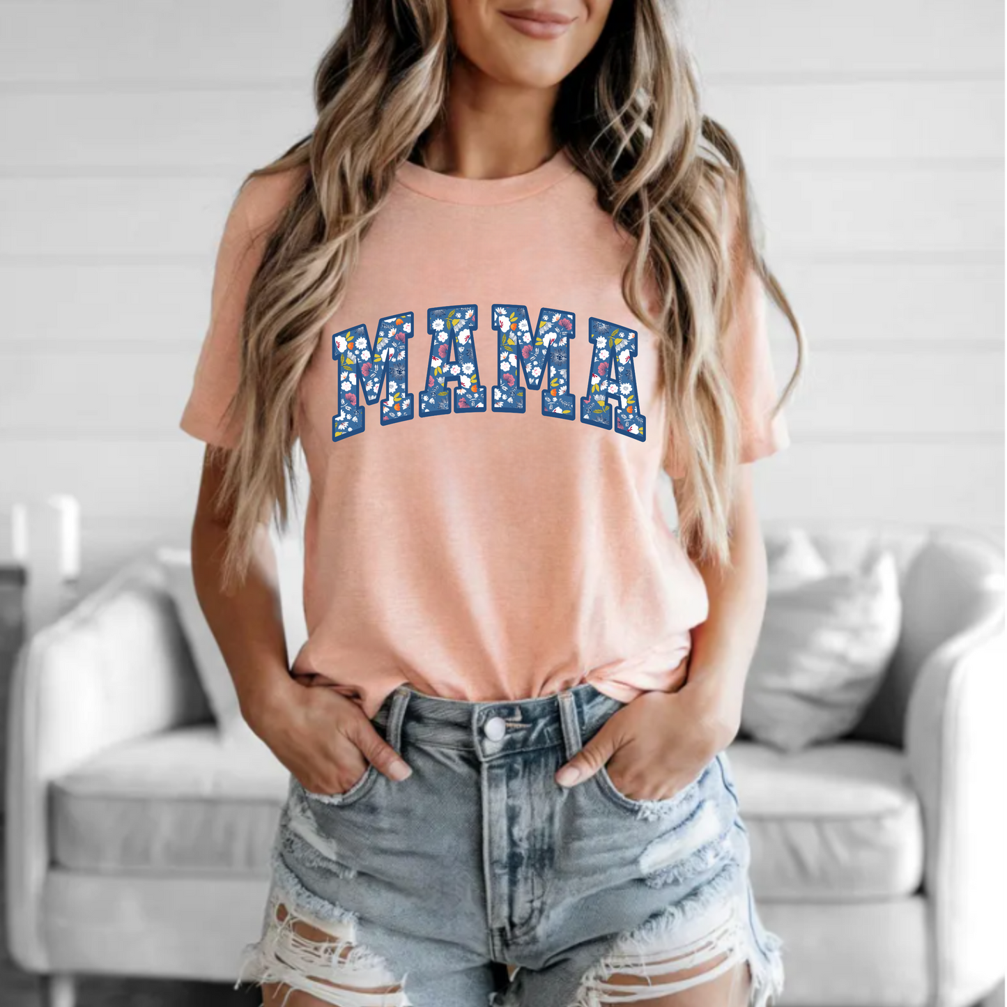 Floral Mama Tee