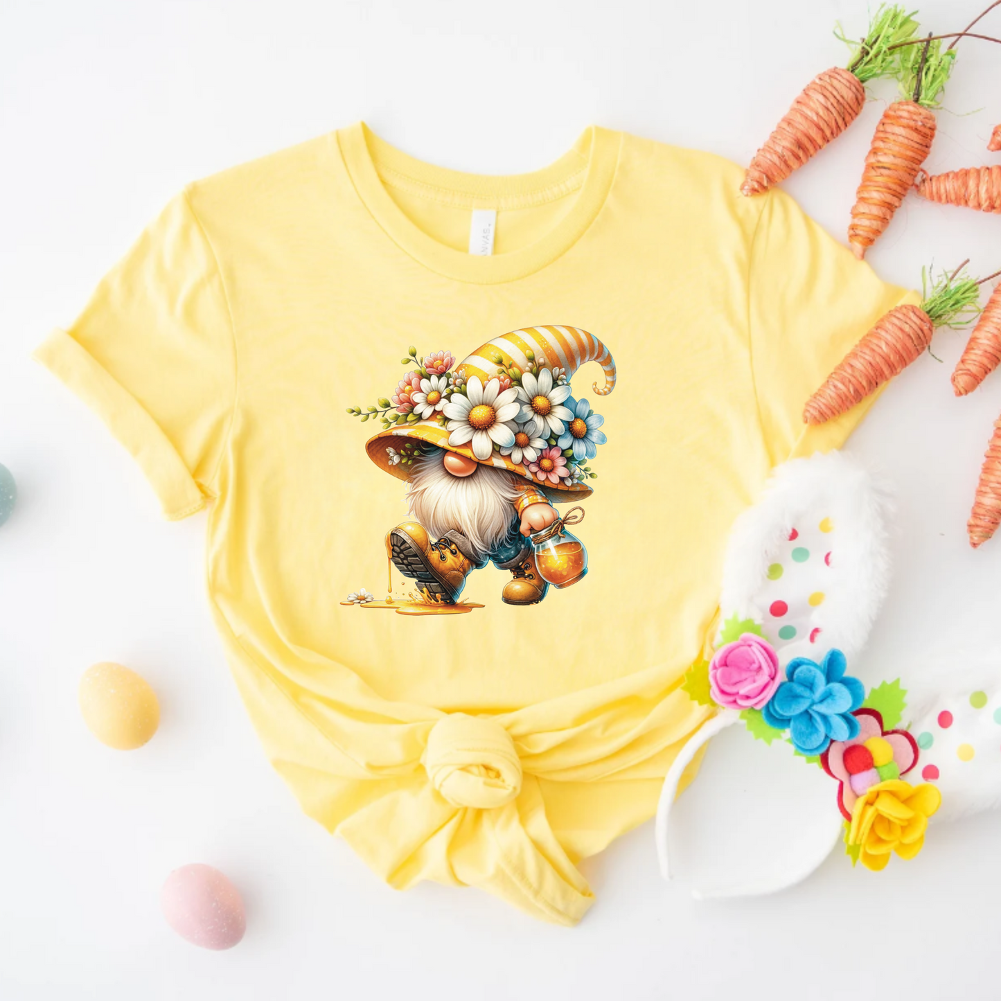 Floral Gnome Tee