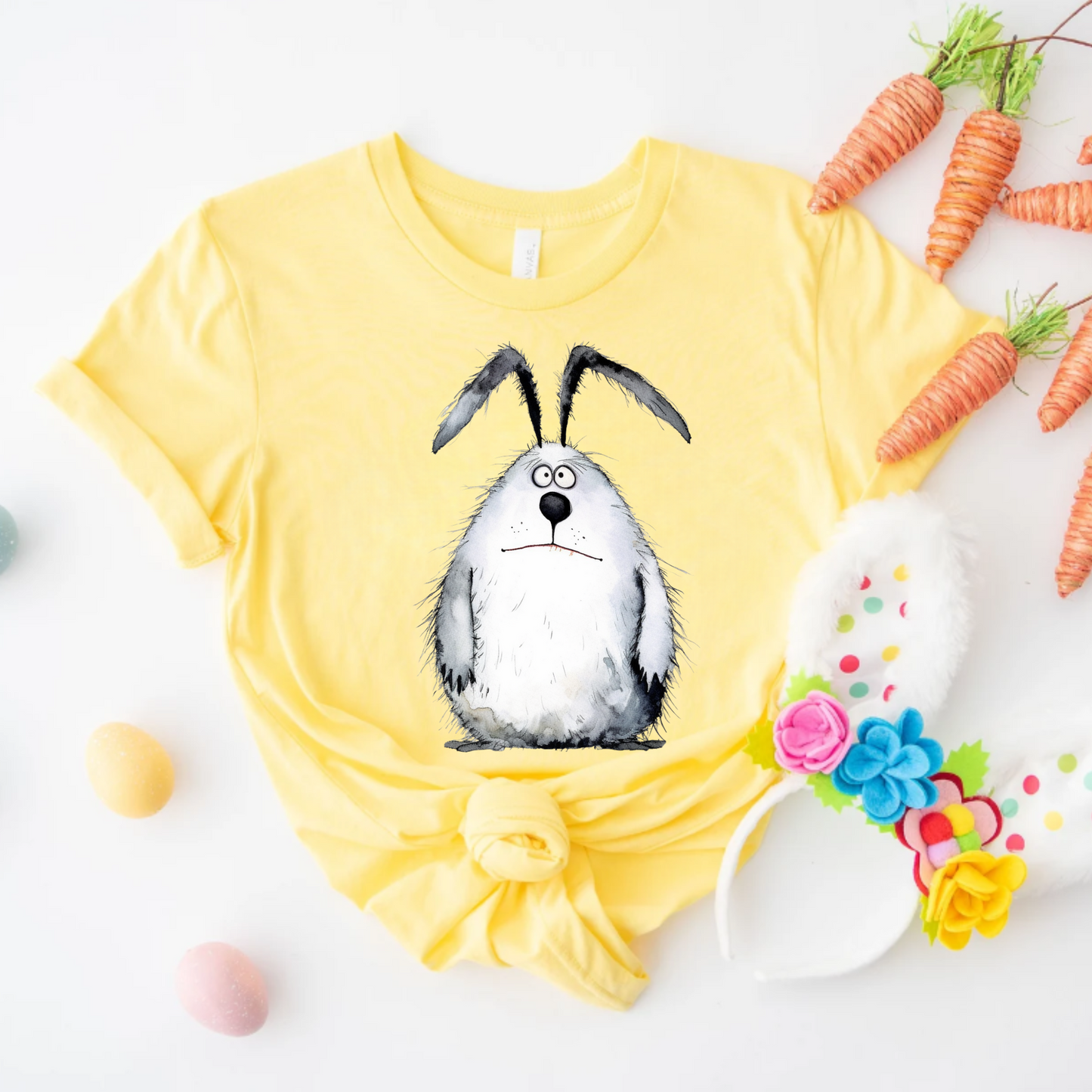 Chubby Bunny Easter Tee