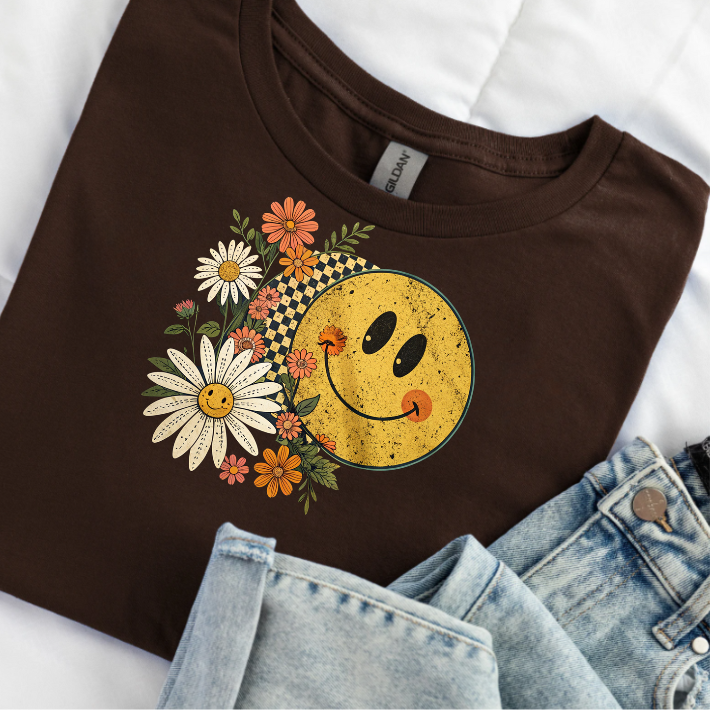 Retro Floral T-Shirt