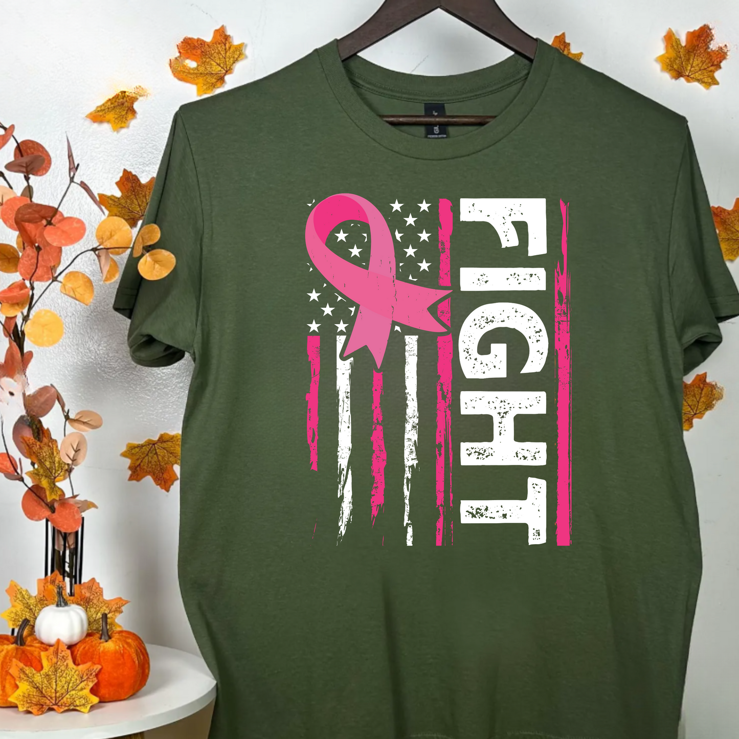 "Fight" Breast Cancer Awareness T-Shirt