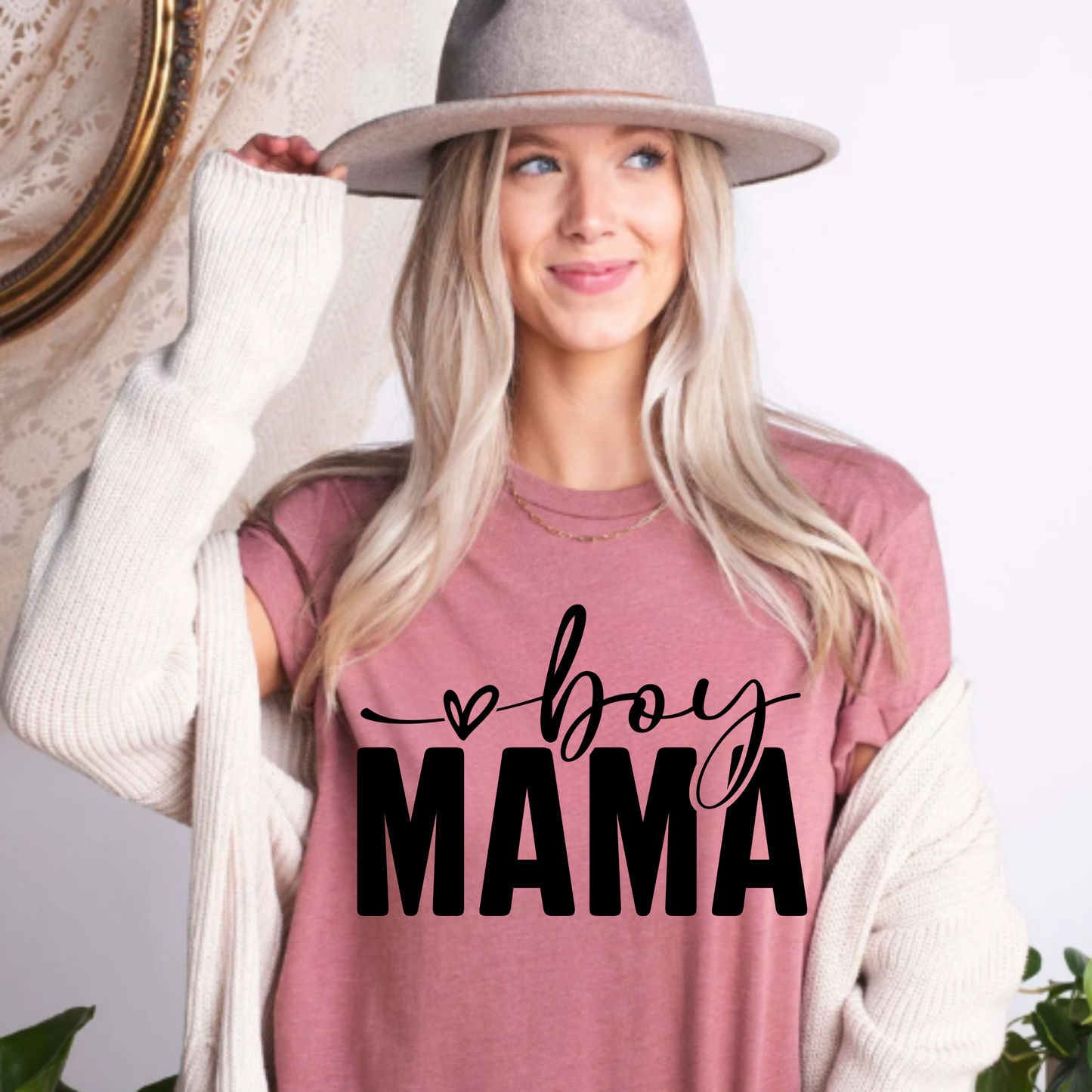 Boy Mama Unisex Tee