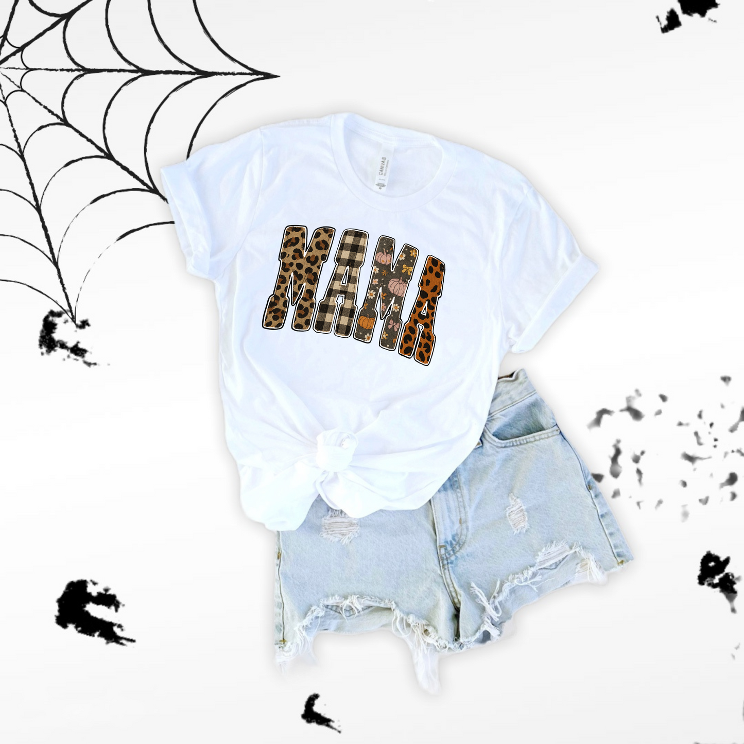 Fall Design Mama T-Shirt