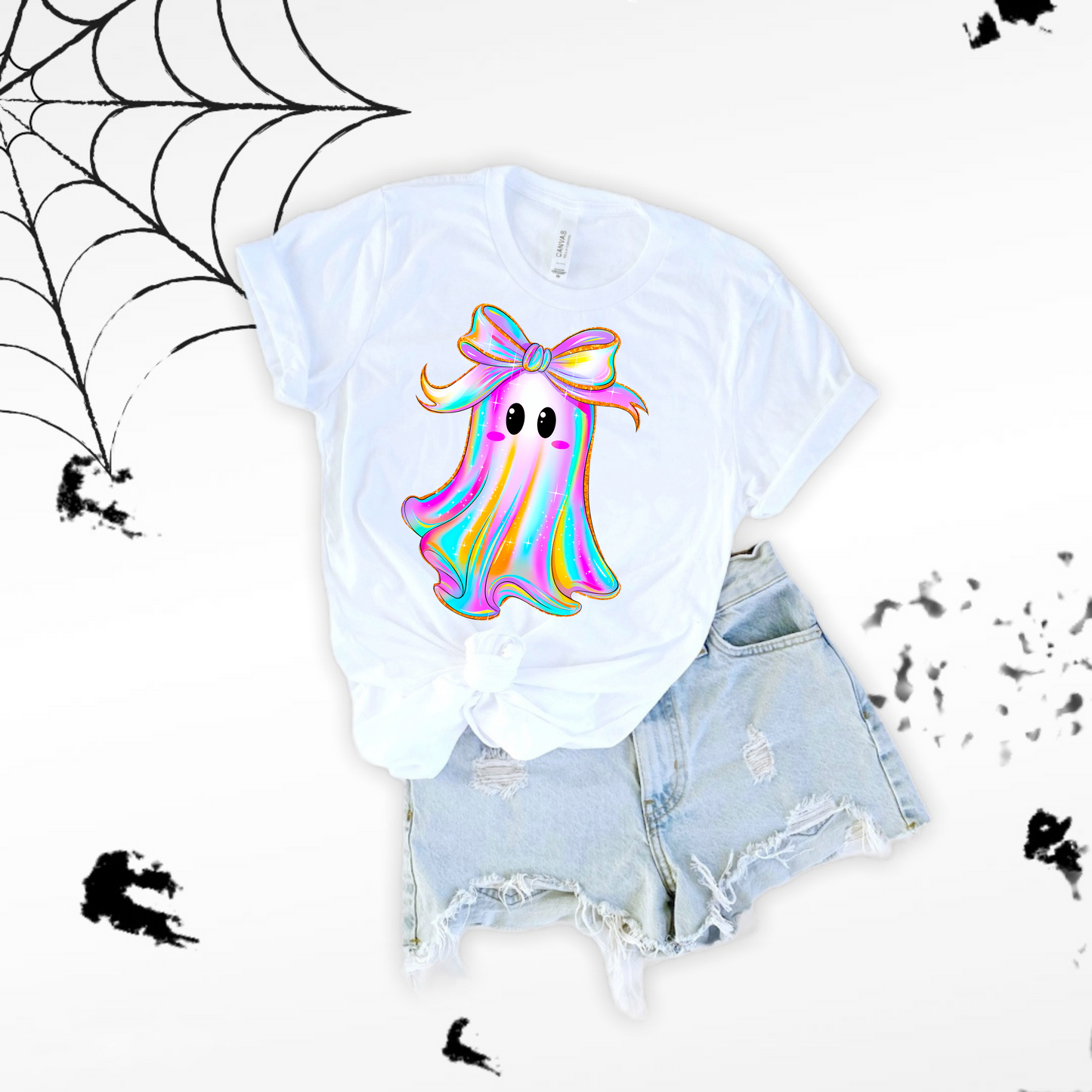 Iridescent Ghost T-Shirt