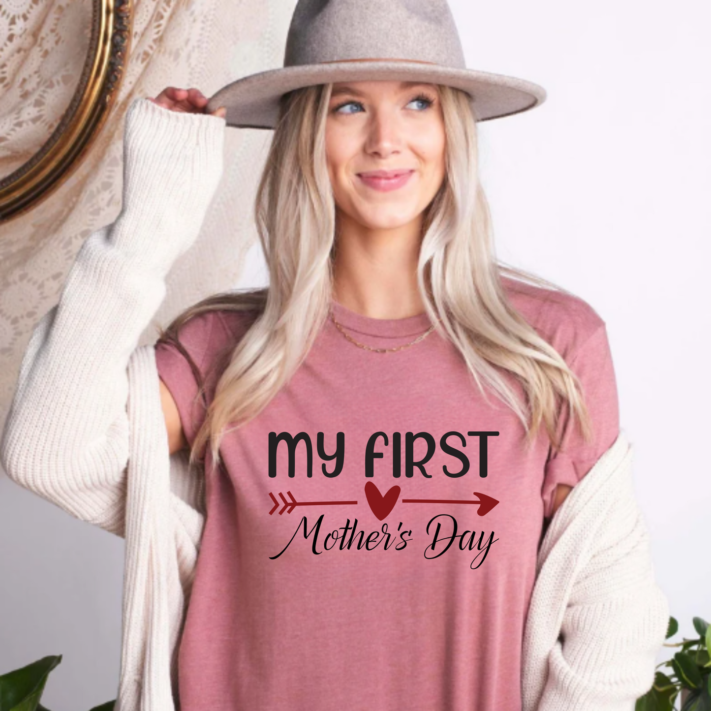 First Mother's Day Unisex Tee