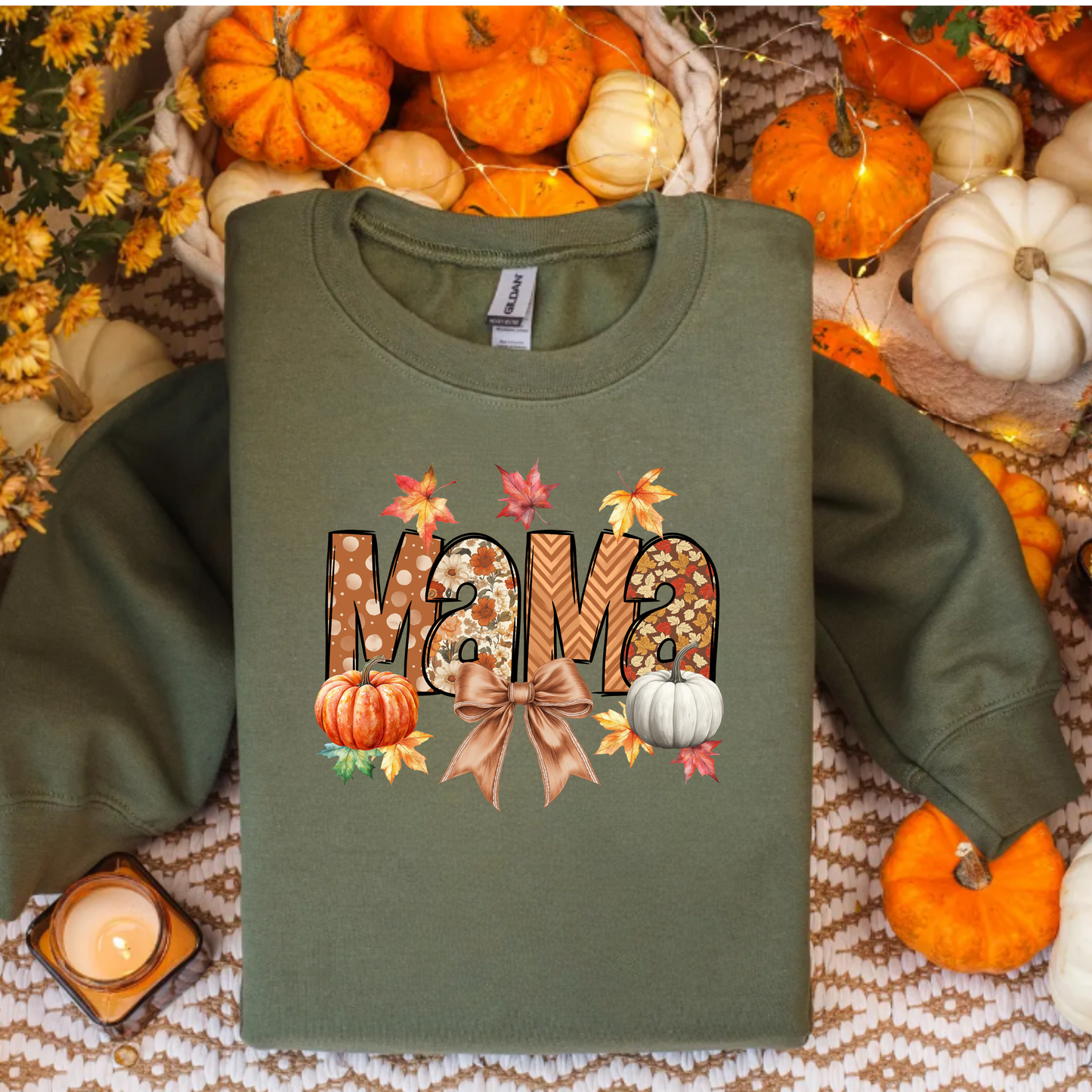 Fall Mama Unisex Sweatshirt