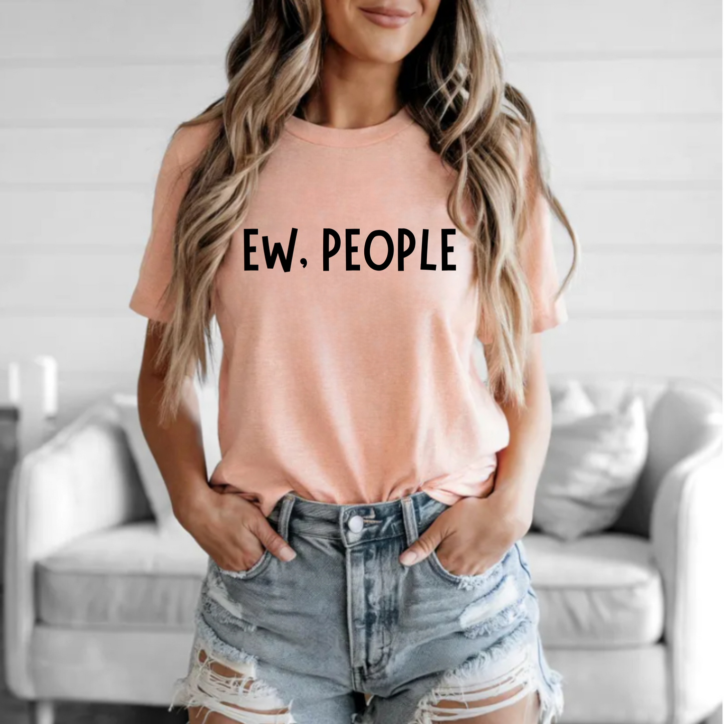 Ew, people