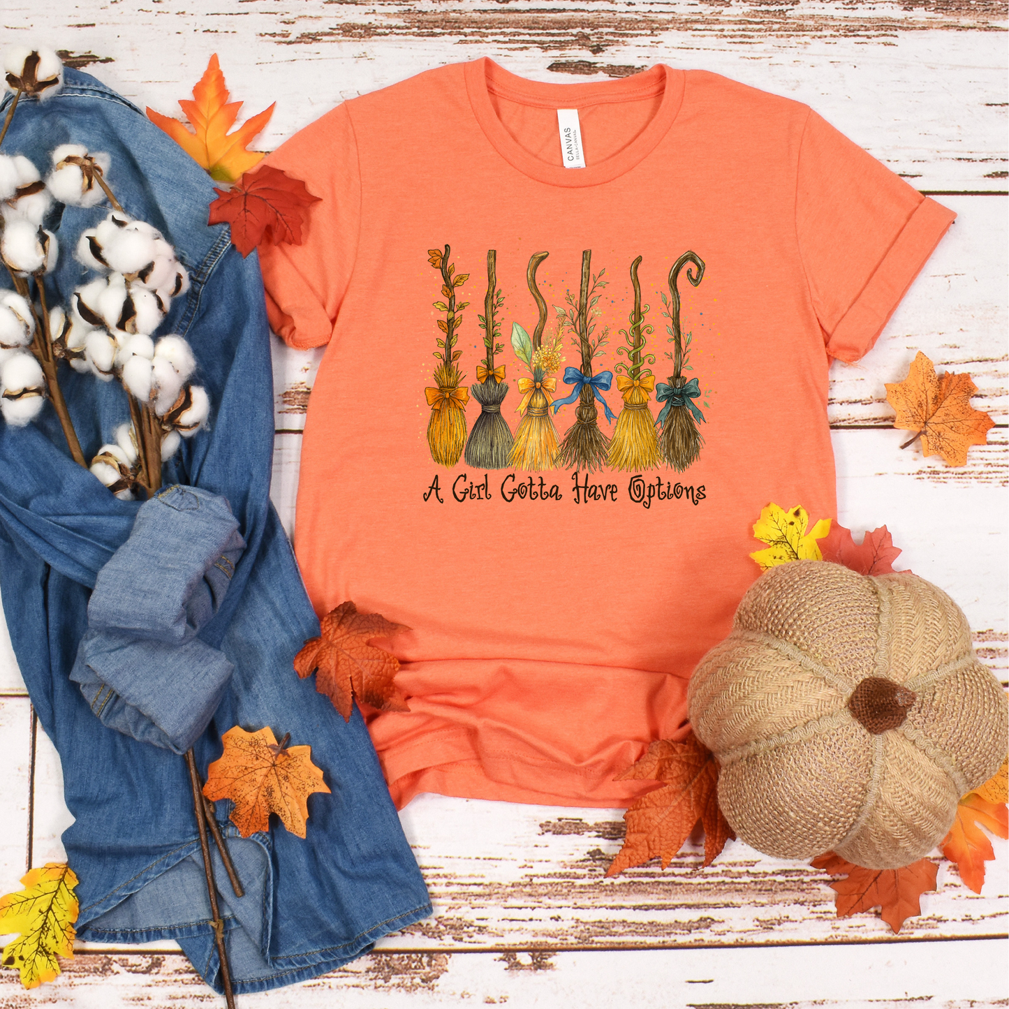 Softstyle T-Shirt - A Girl Gotta Have Options