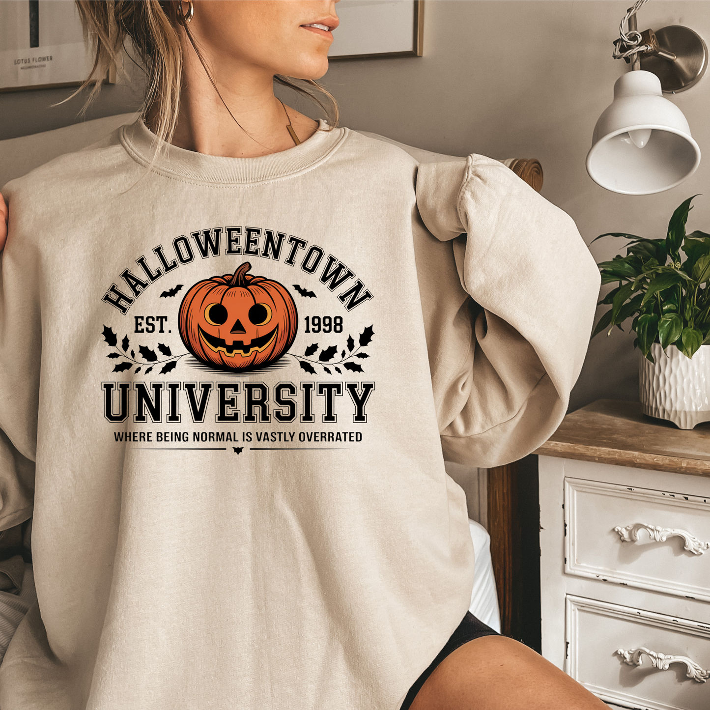 Halloween Sweatshirt - Halloweentown University