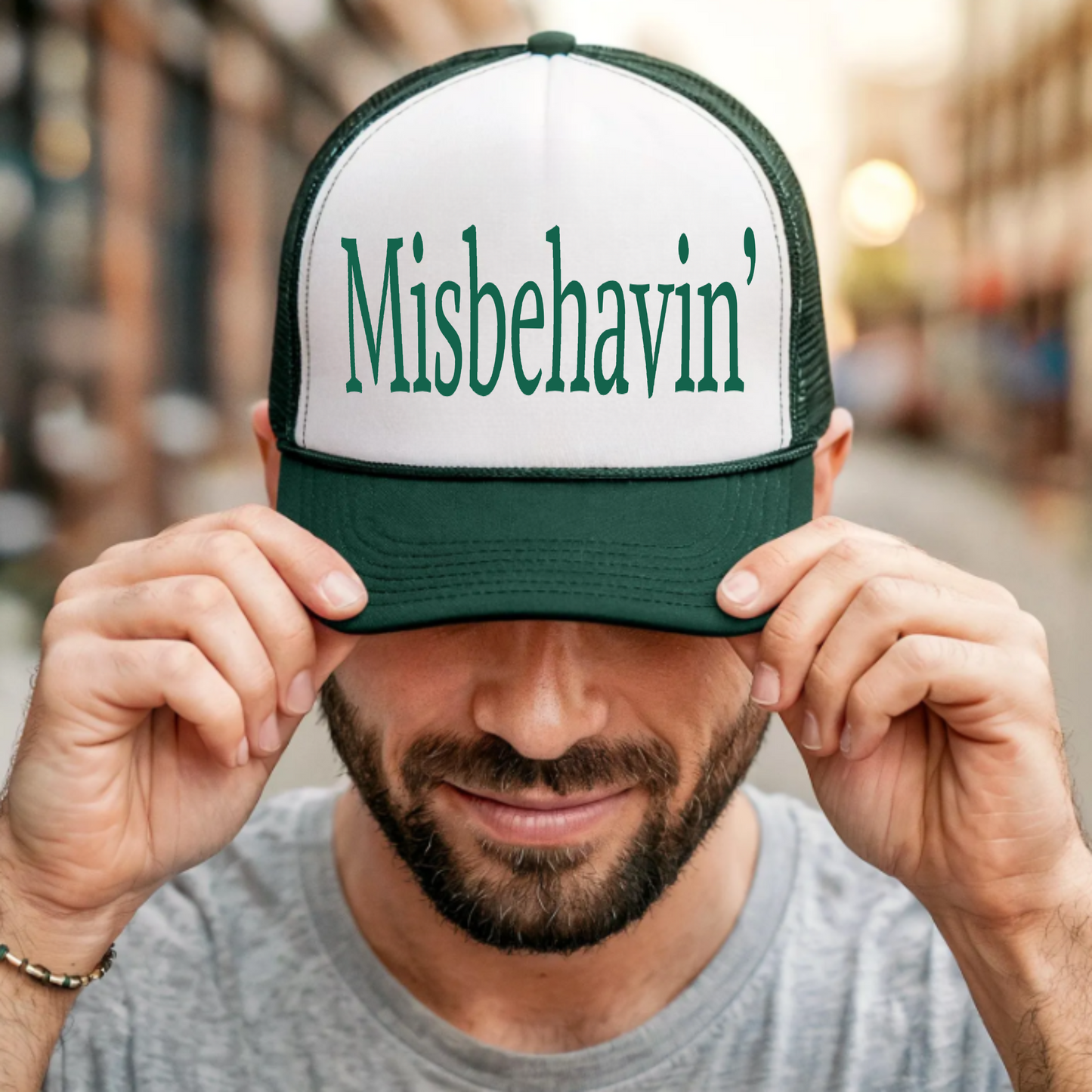 Trucker Cap - Misbehavin' Summer Vibes