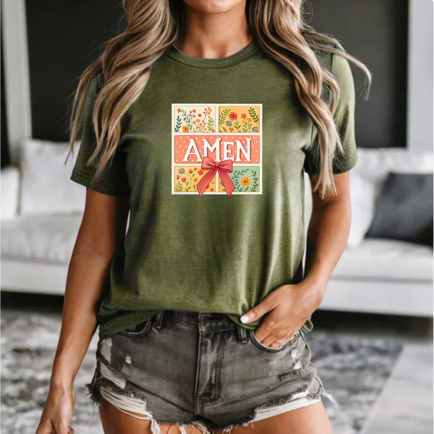Amen Unisex Softstyle T-Shirt