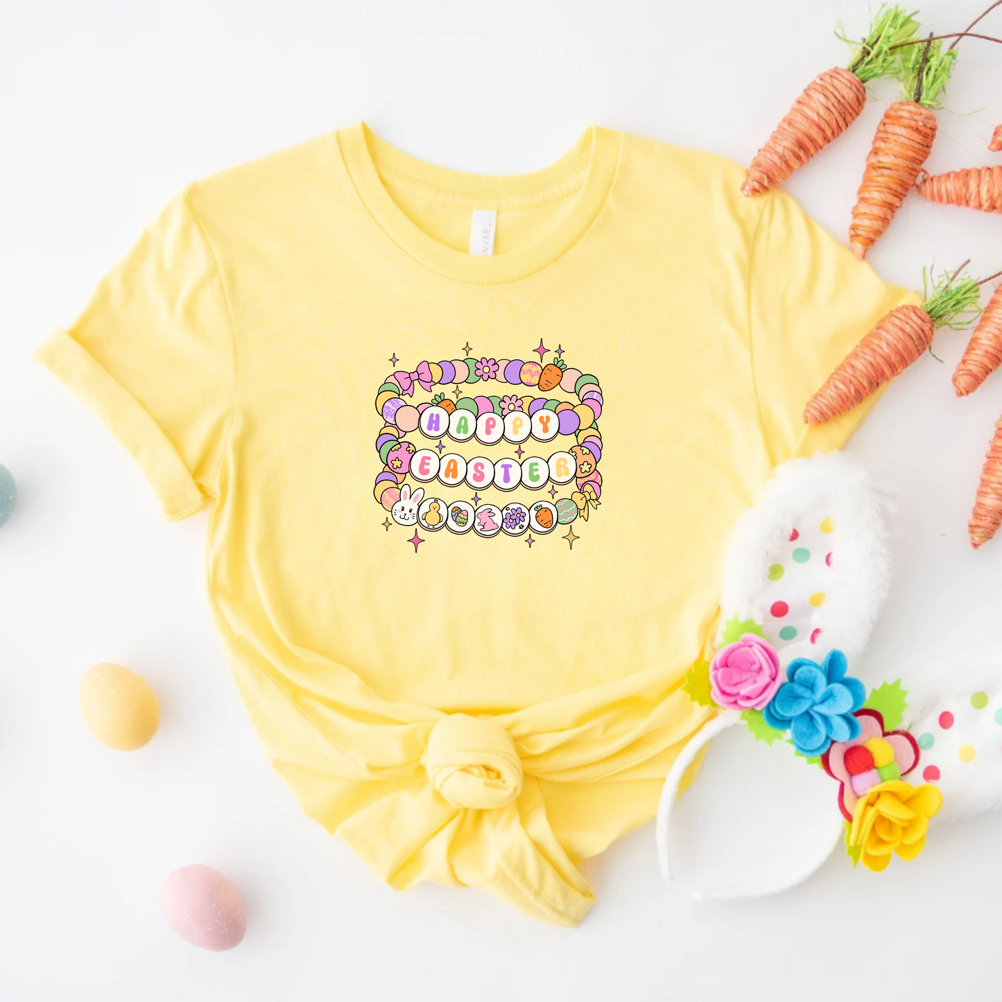Easter Friendship Bracelet Tee