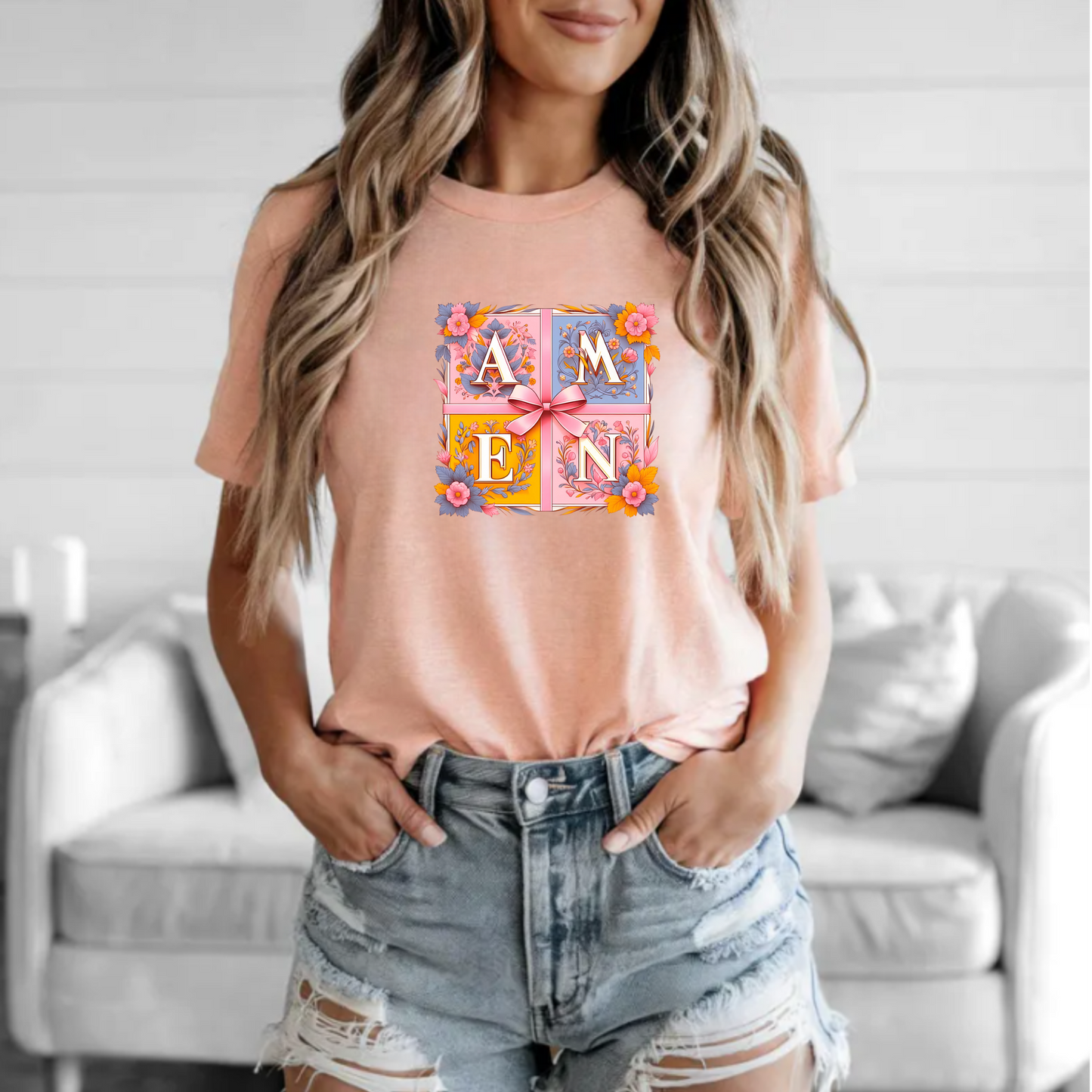 Amen Unisex Tee Shirt