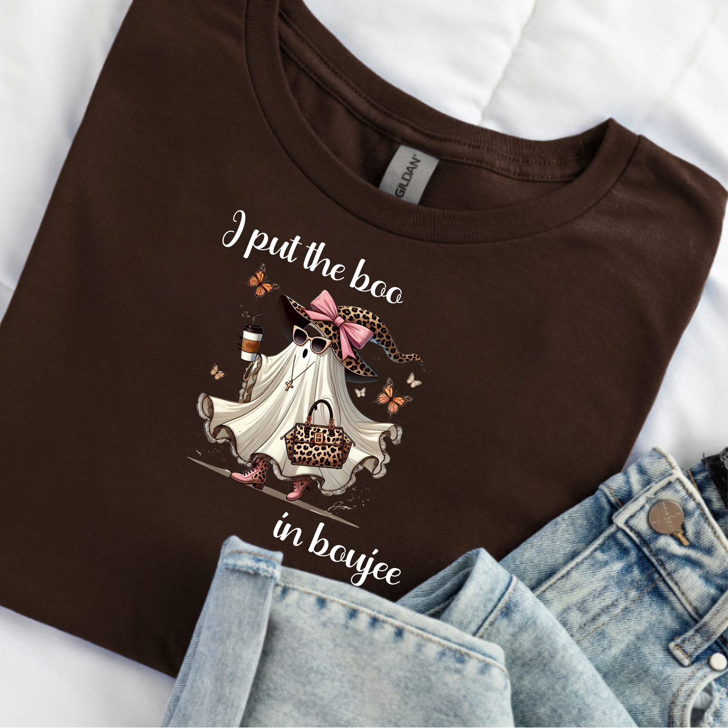 Unisex T-Shirt - I Put the Boo in Boujee