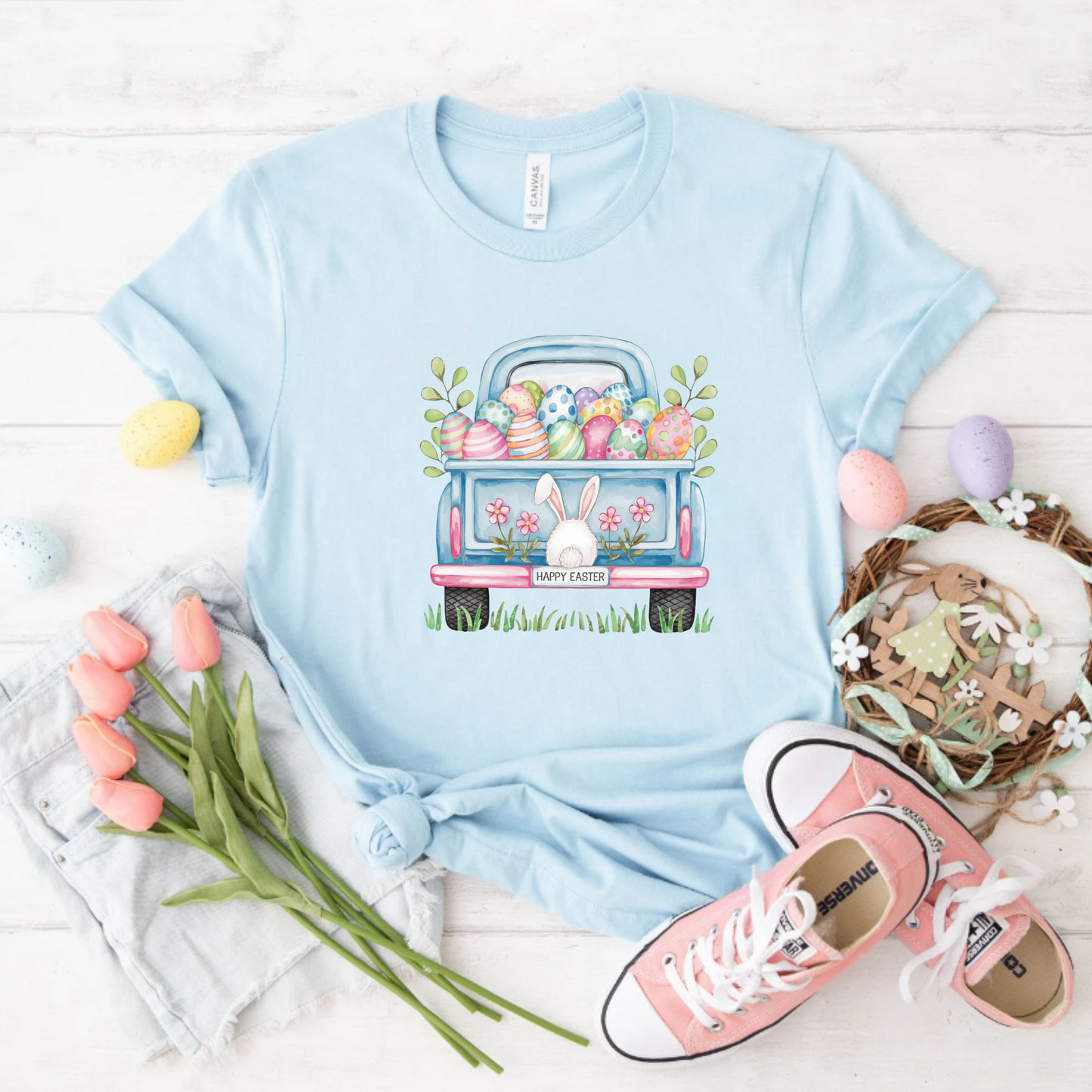 Easter Truck Tee