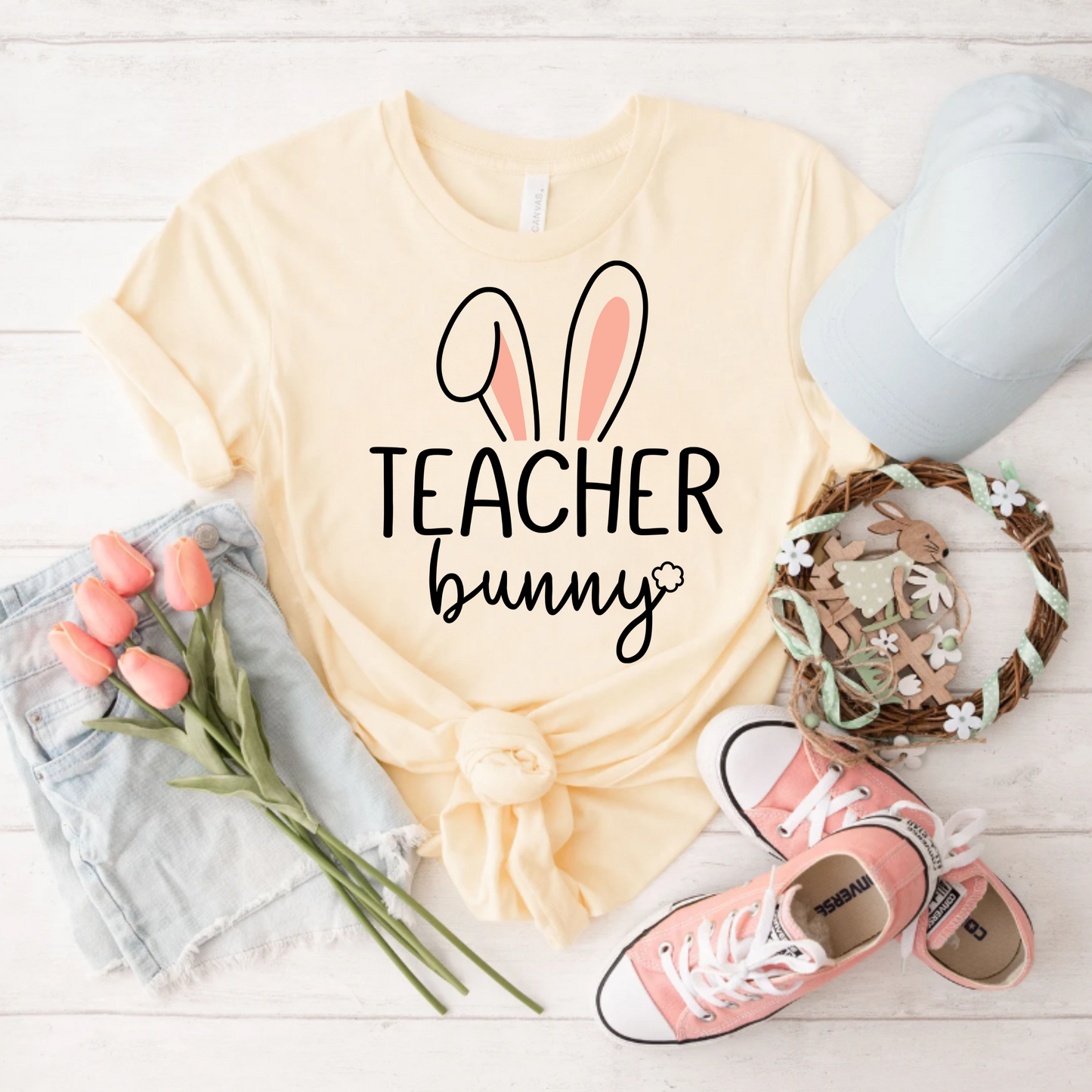 Teacher Bunny T-Shirt
