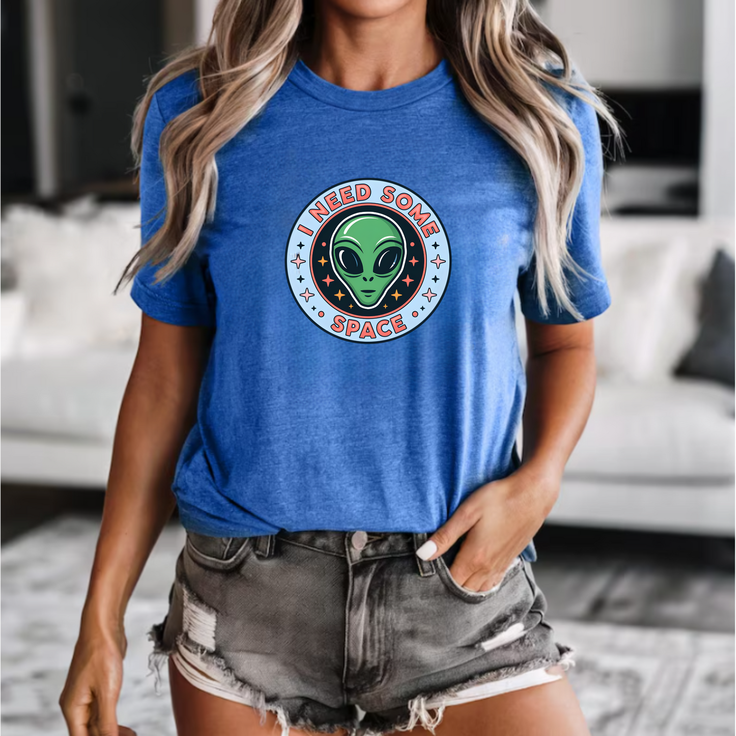 Alien-I Need Some Space Unisex Tee
