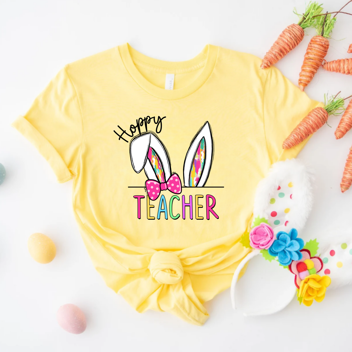 Easter Teacher Tee
