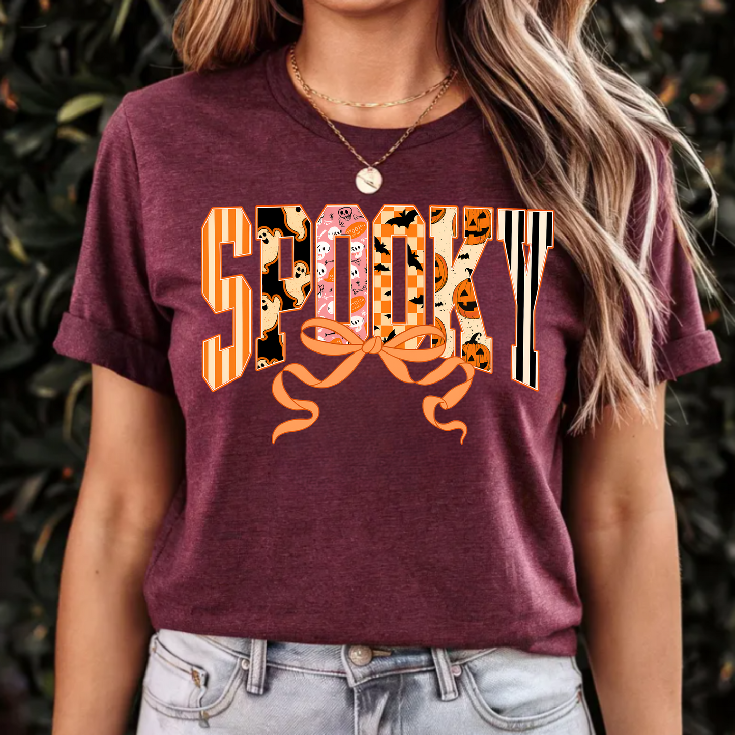 Spooky Bow T-Shirt