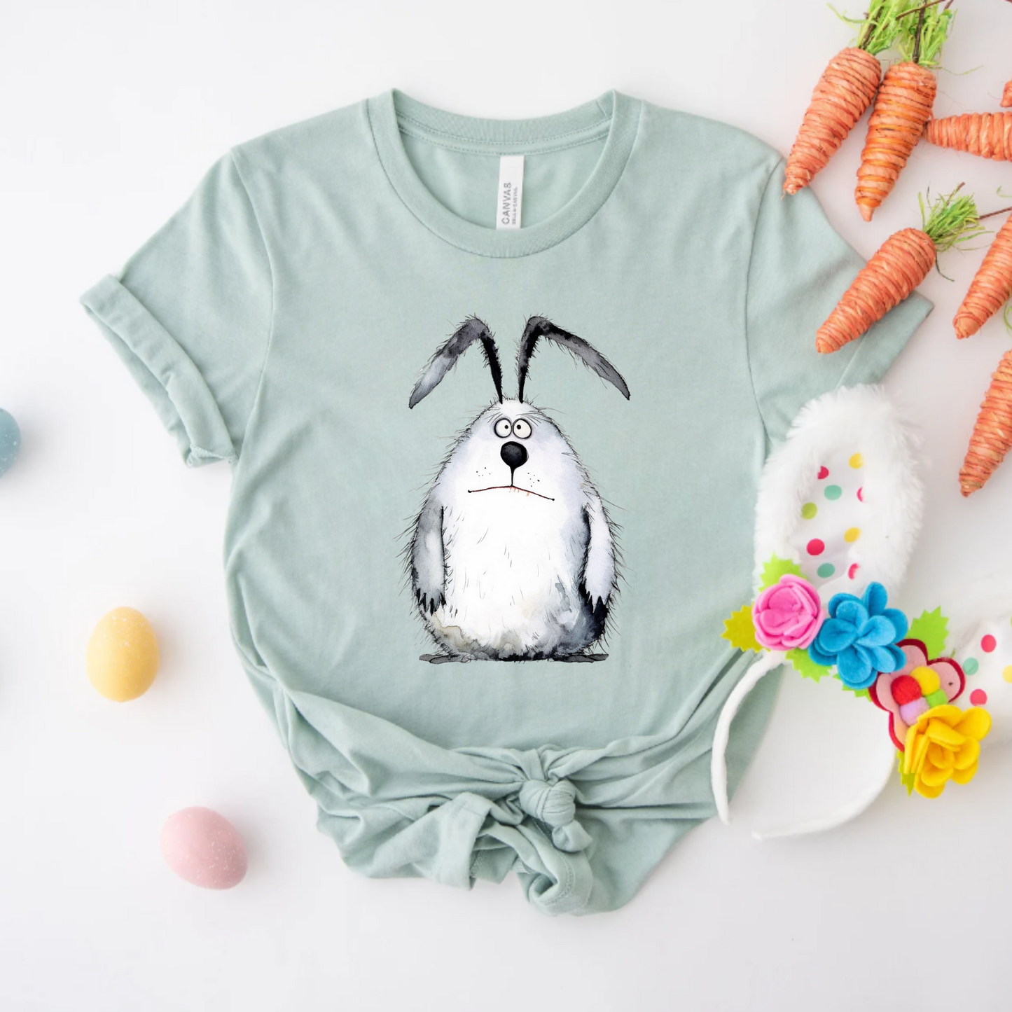 Chubby Bunny Easter Tee