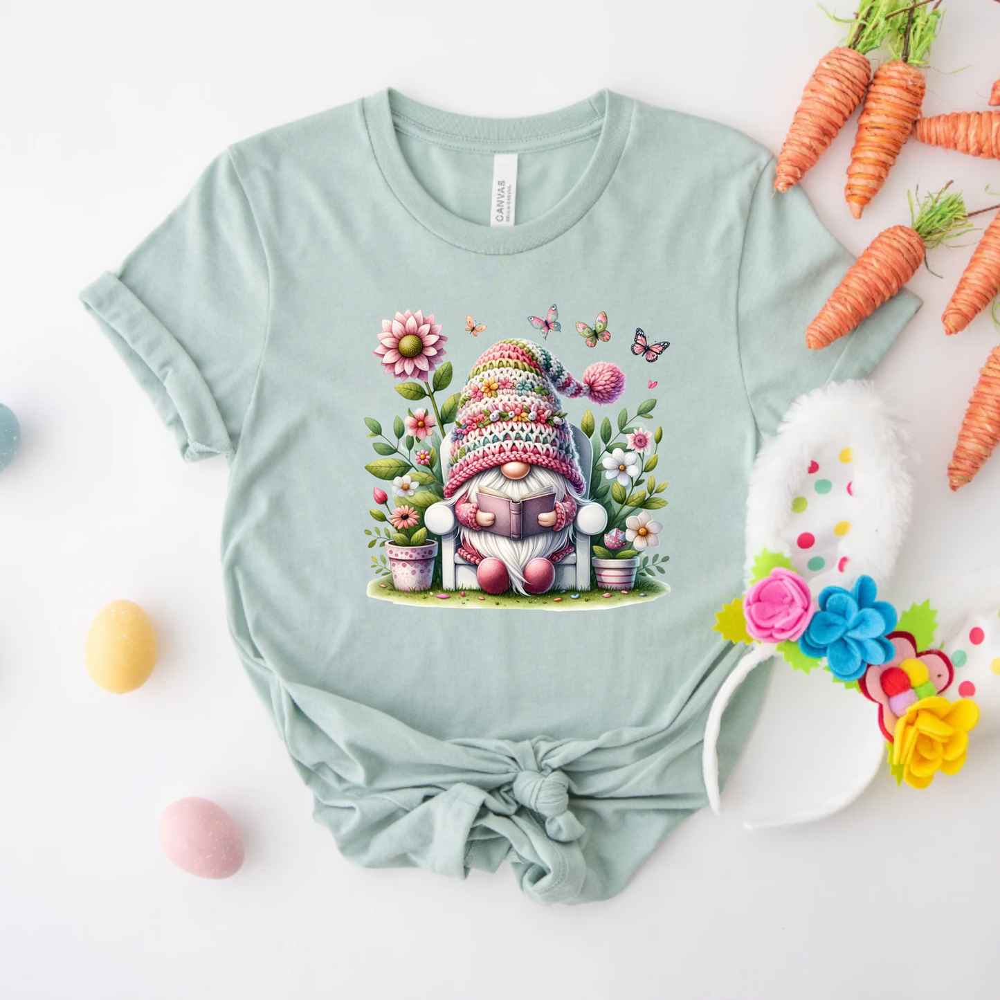 Springtime Gnome Tee